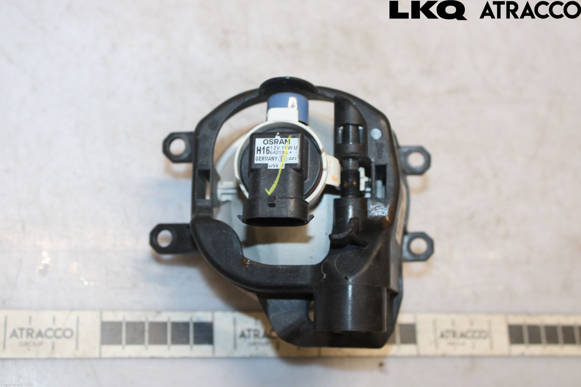 Toyota AURIS 13-19 Dimljus-Varselljus Fram