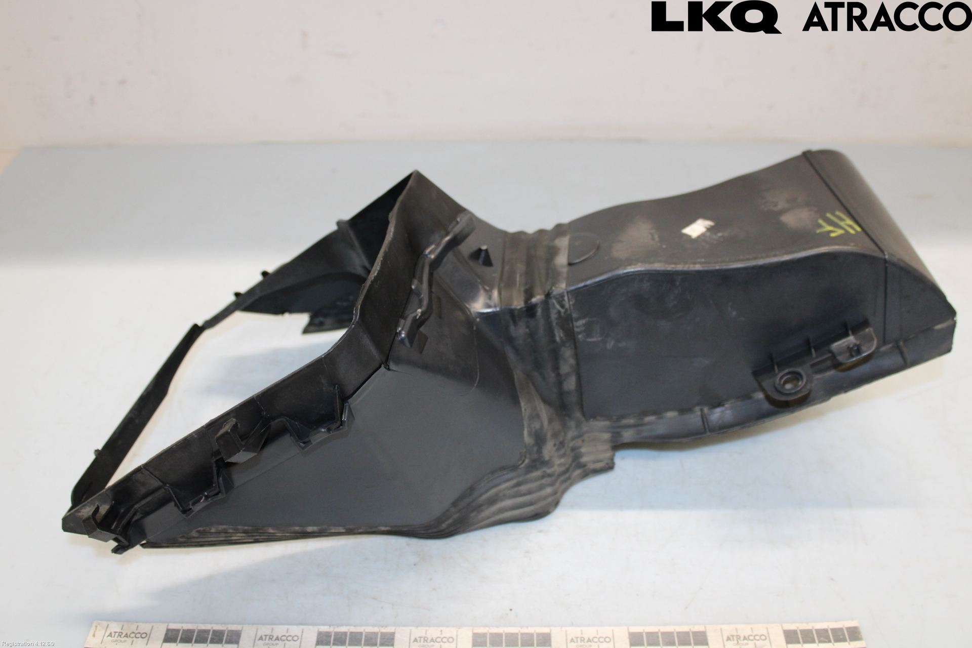 Citroen C4 GRAND PICASSO 14-18 Deflektor Plåt-Plast Kylning