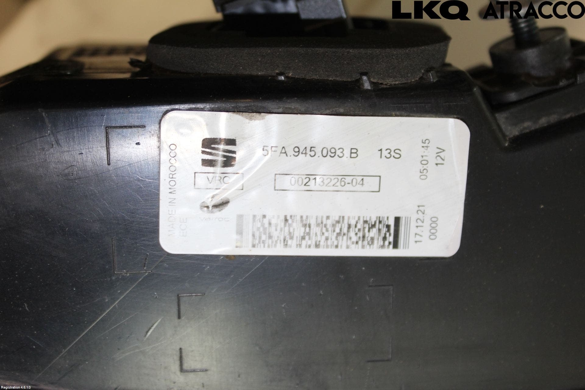 Seat LEON 20- Reflexramp-Dekorramp