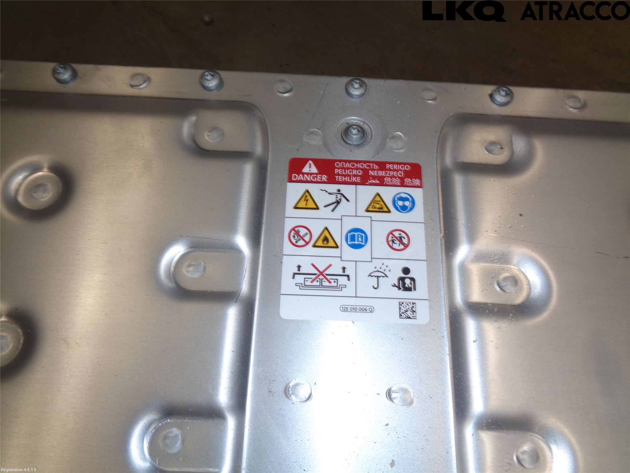 Audi A6 F2/C8 19- Batteri Högspänning