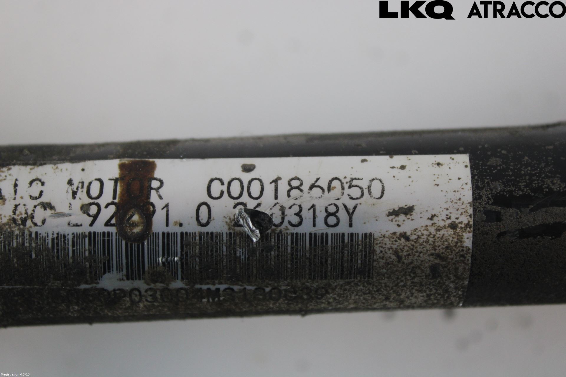 Maxus E-DELIVER3 EV30 20- Drivaxel Fram Vänster