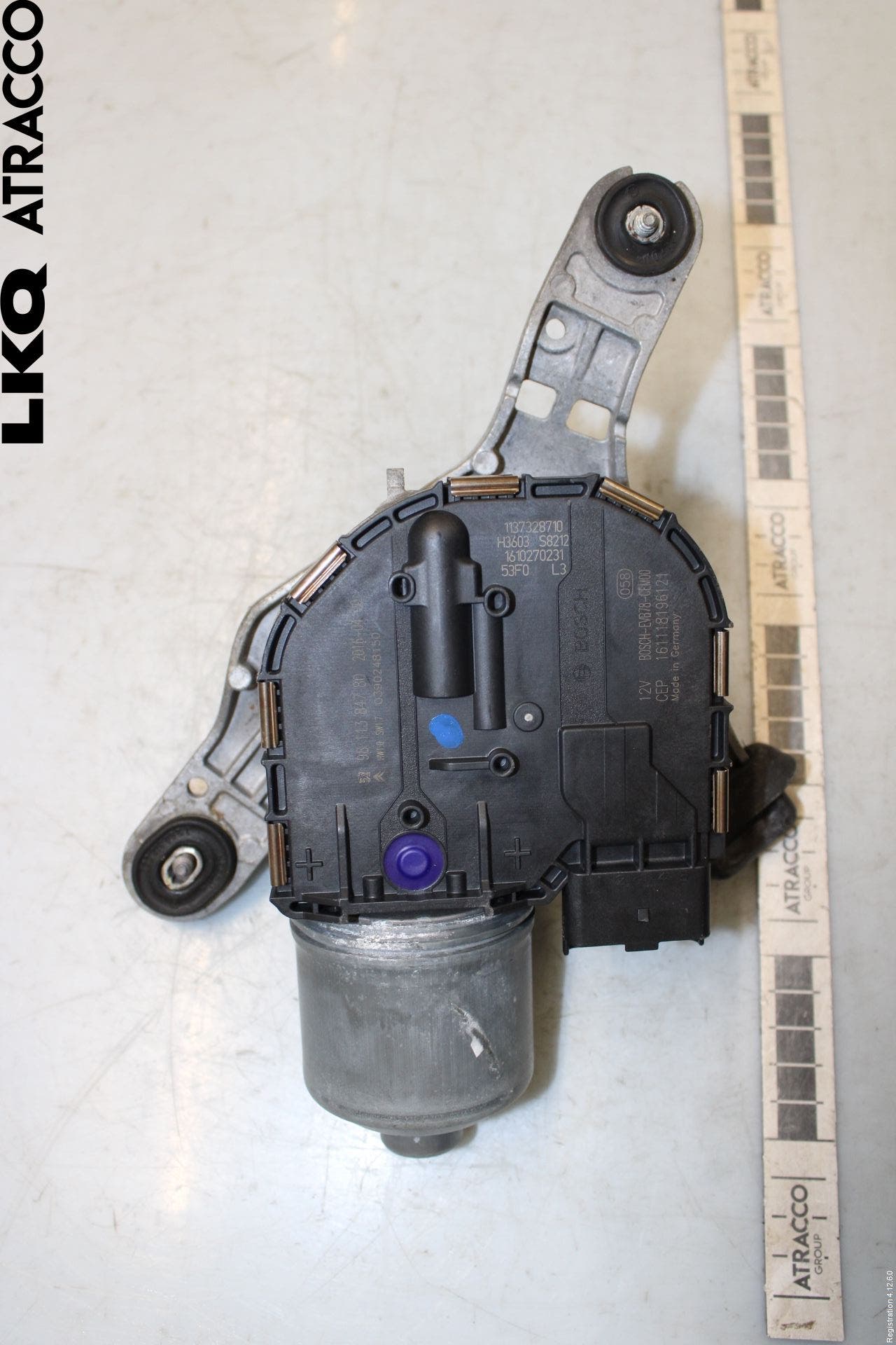 Citroen C4 GRAND PICASSO 14-18 Torkarmekanism Vindruta