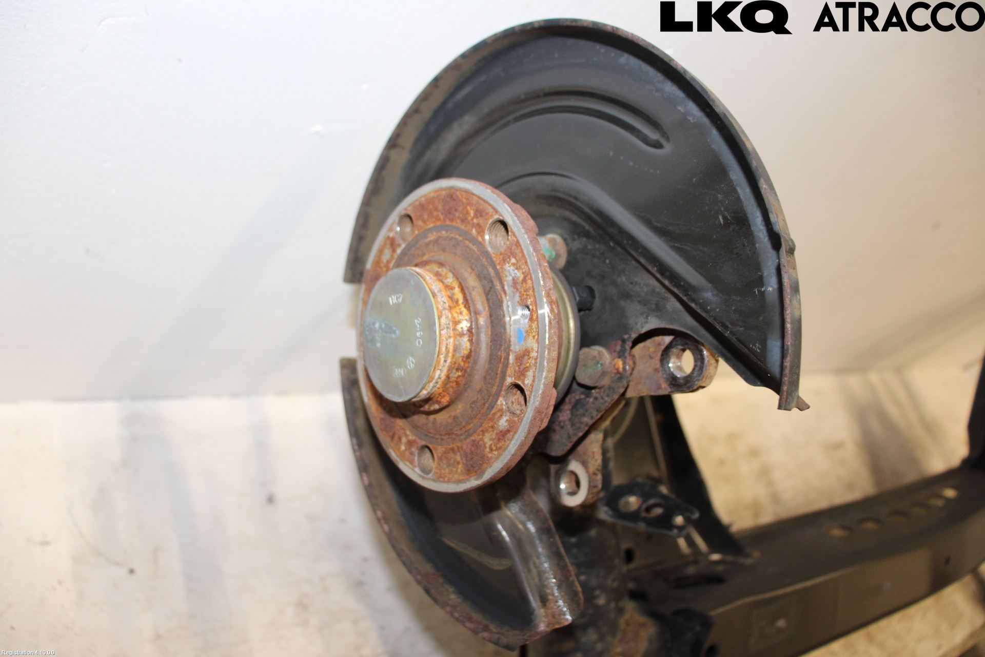 Audi A3/S3 8V 13-20 Bakaxel