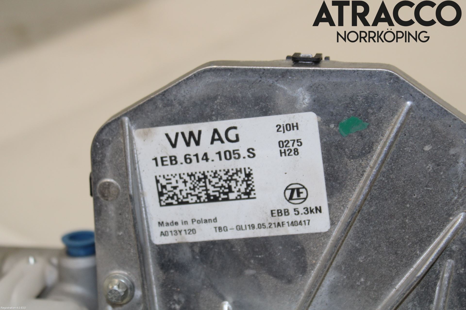 Volkswagen VW ID.3 21- Bromsservo