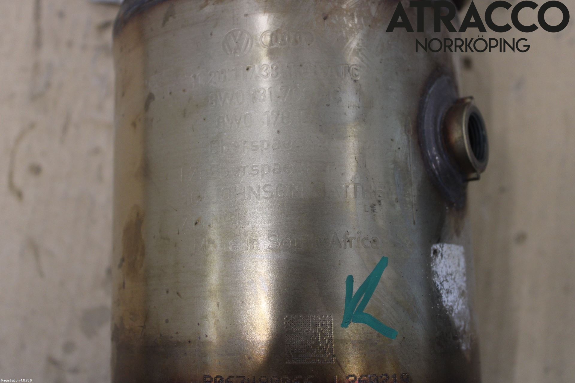 Audi A6 F2/C8 19- Katalysator