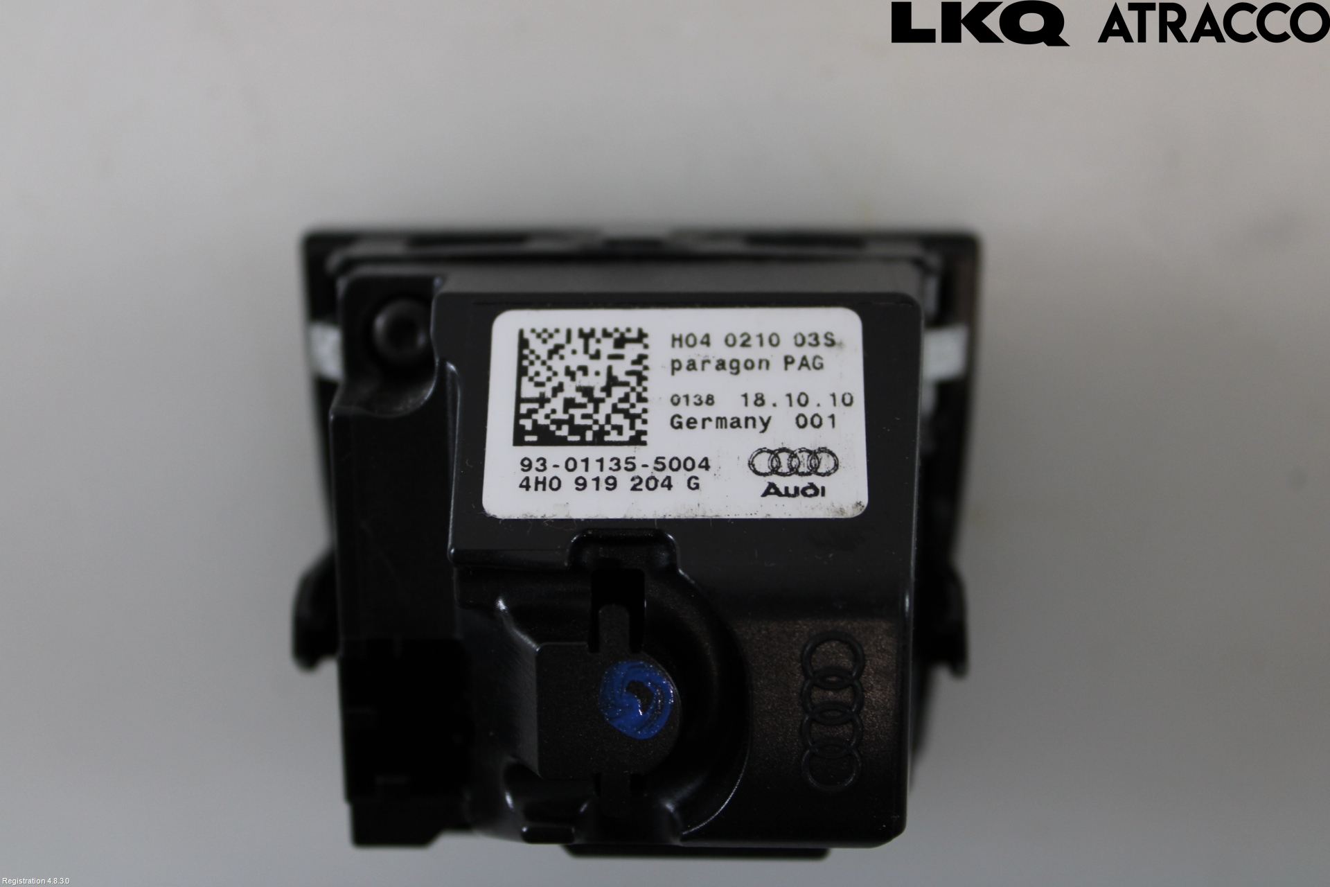 Audi A8/S8 4H 10-17 Instrument Klocka