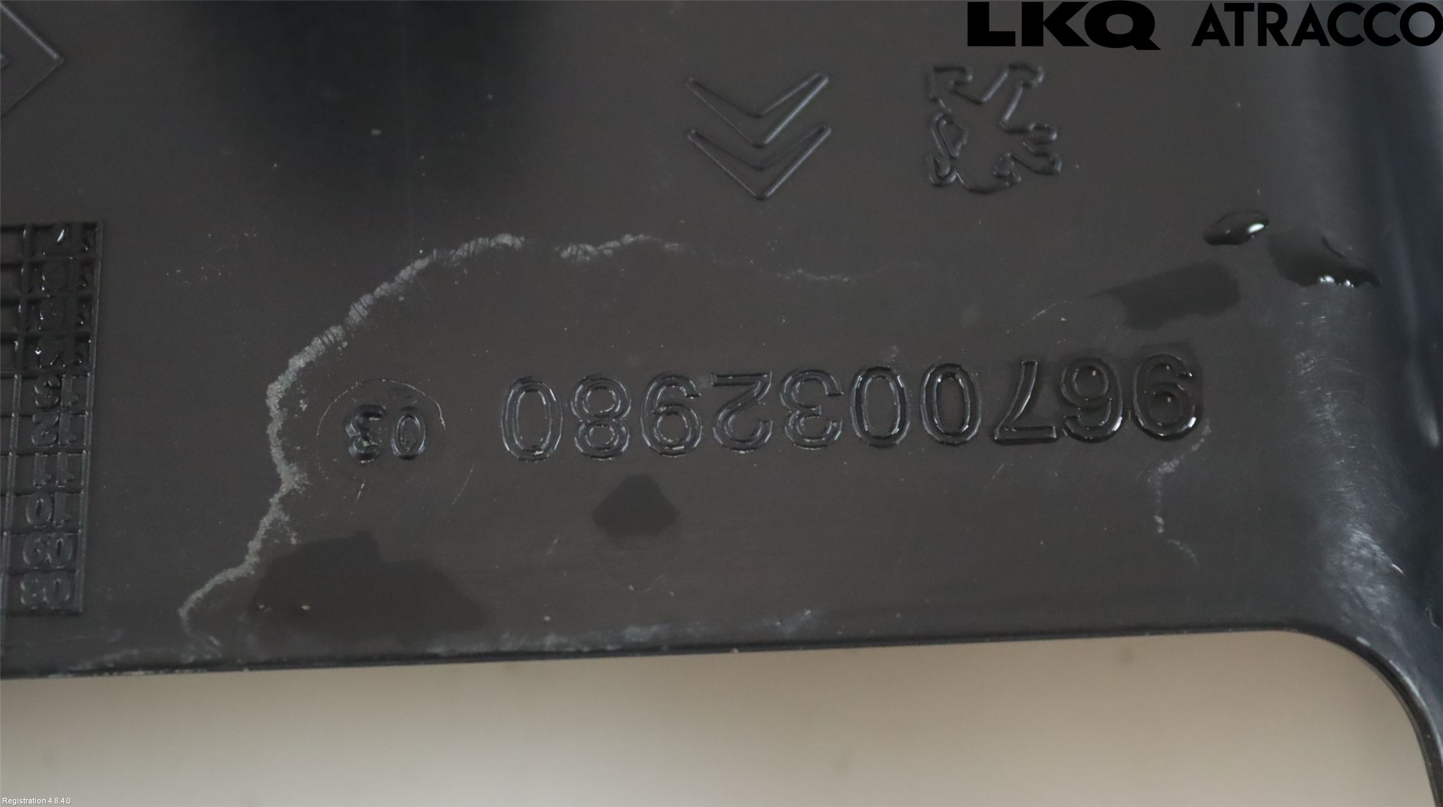 Peugeot 5008 10-16 Deflektor Plåt-Plast Kylning