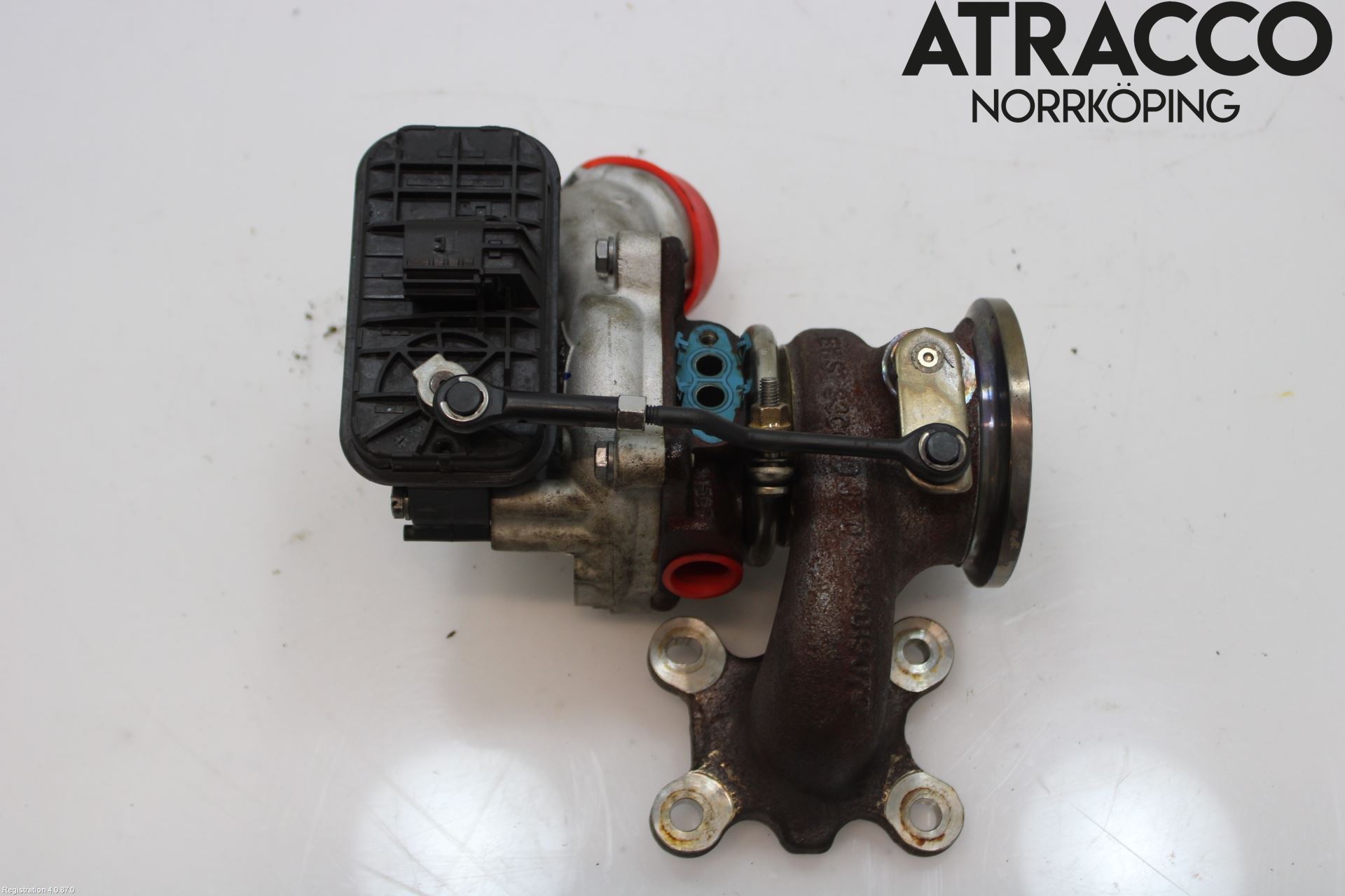 Volkswagen VW POLO VI 18->> Turboaggregat