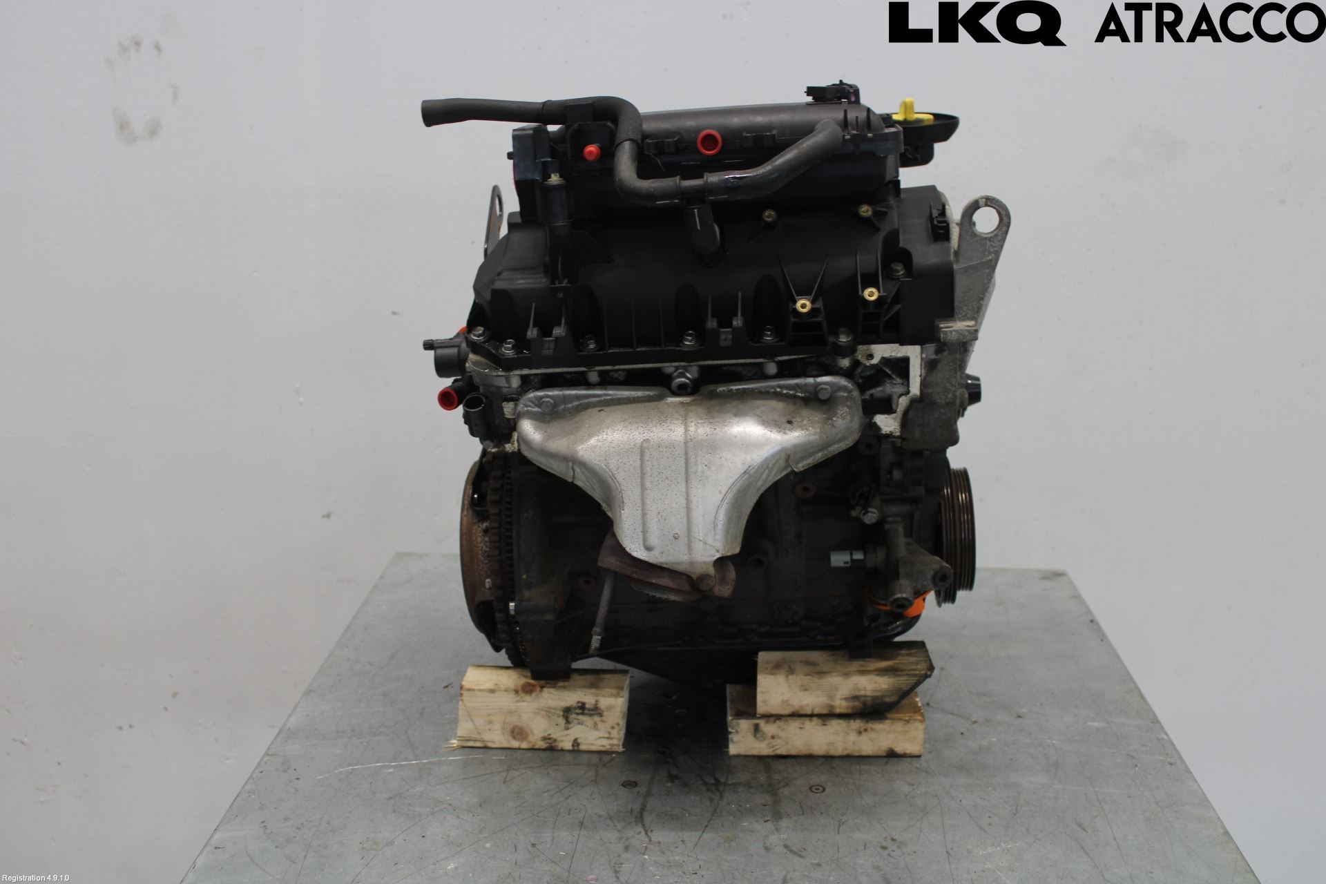 Renault CLIO II 01-08 Motor Bensin