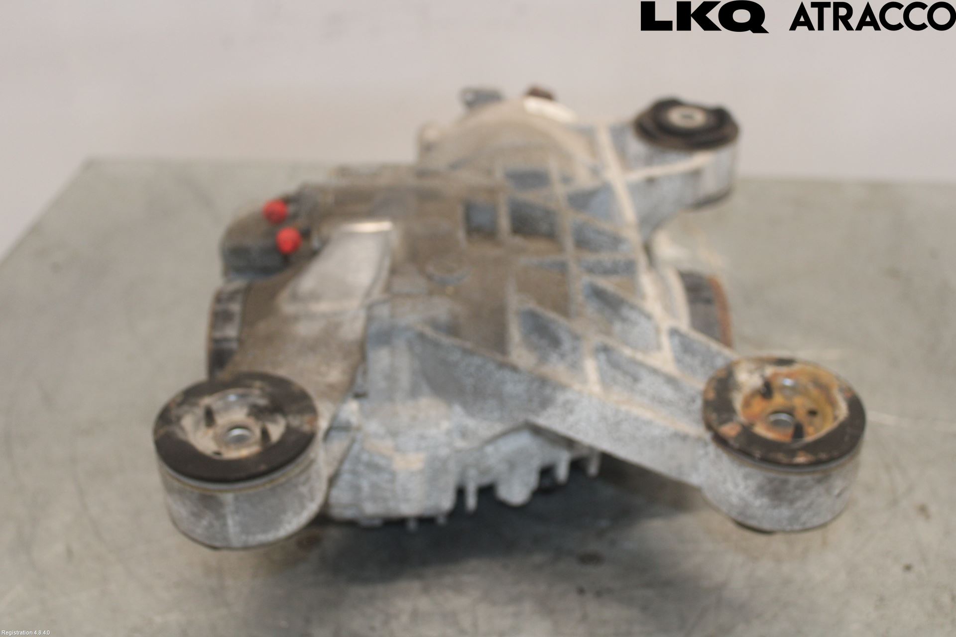 Volkswagen VW T-ROC 18- Bakväxel-Diff