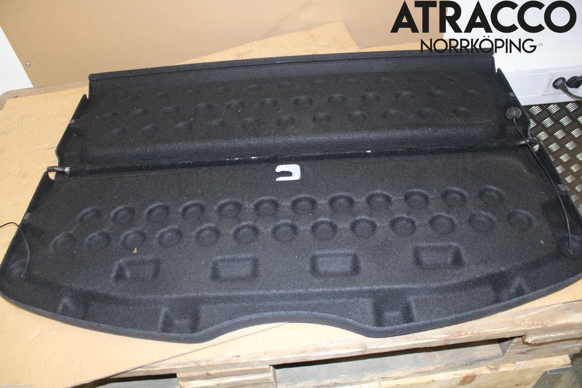 Skoda OCTAVIA (1Z) 05-13 Hatthylla