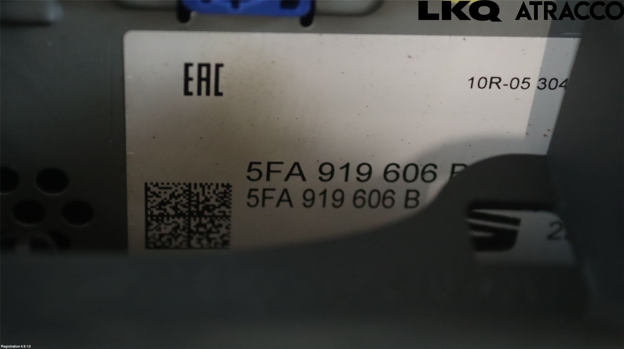 Cupra BORN 22- Cd Radio - Multimediapanel