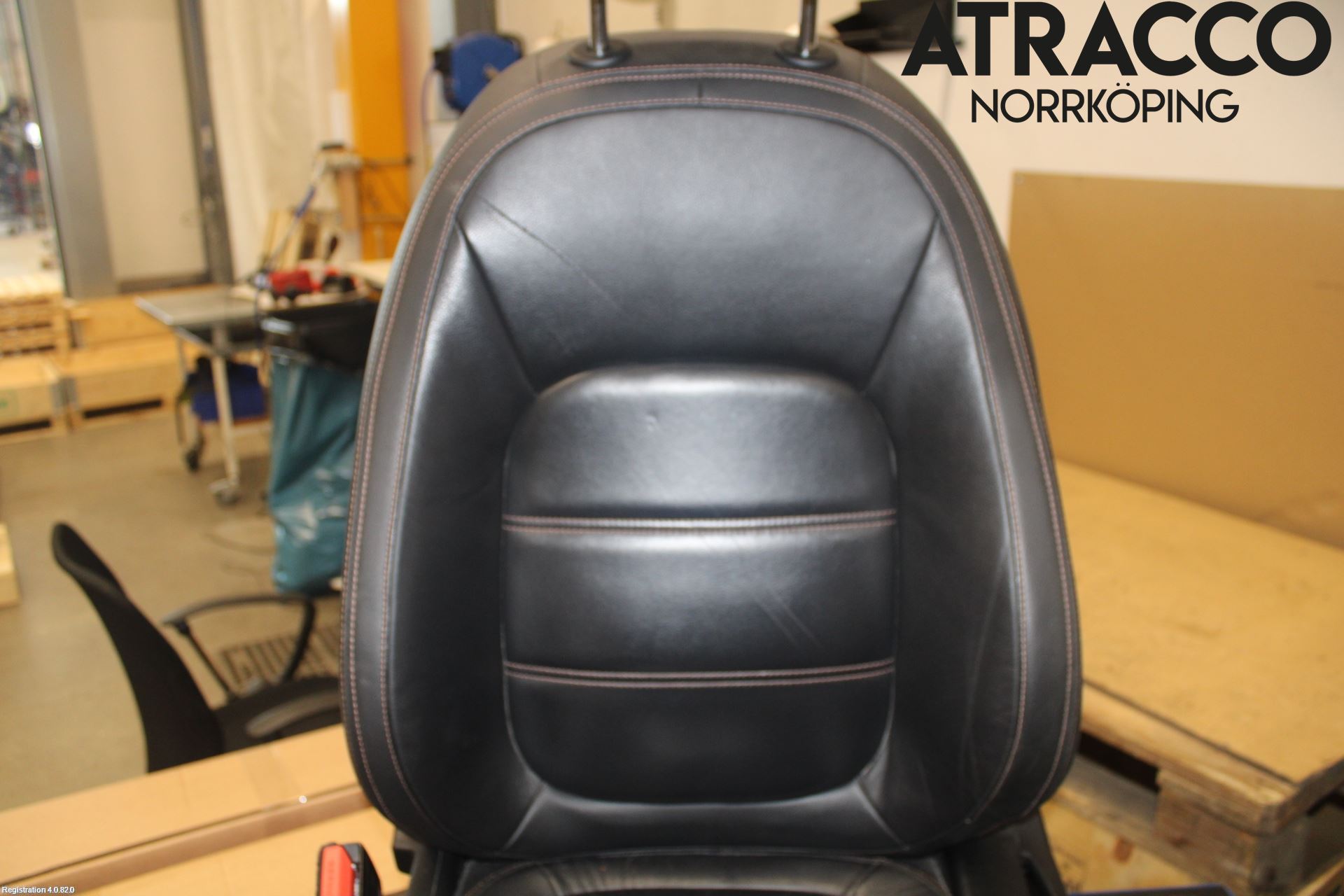 Jaguar F-PACE Inredning Stol Fram Vä