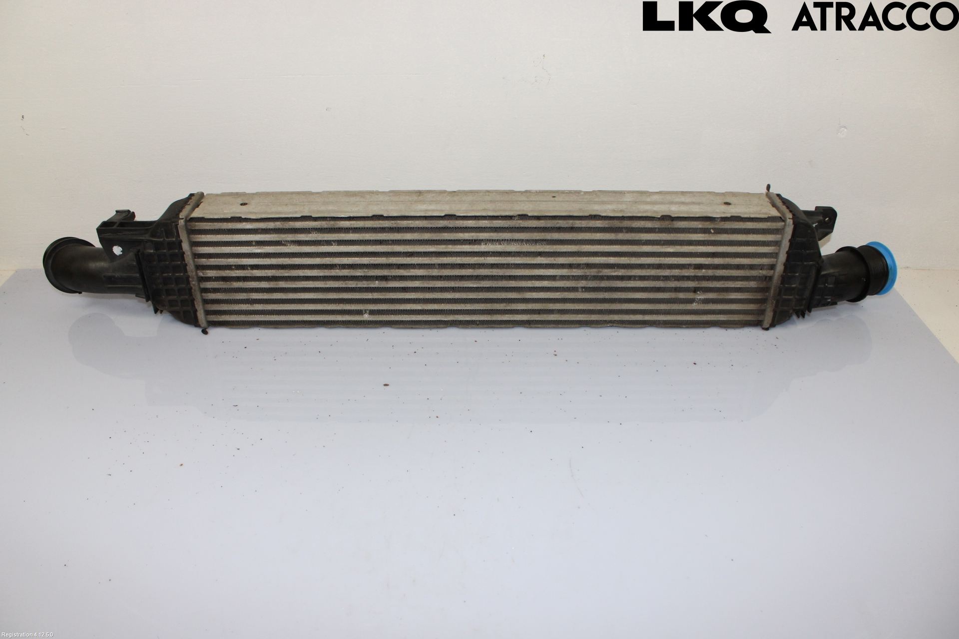 Audi Q3 8U 12-18 Laddluft-Intercooler Kyl