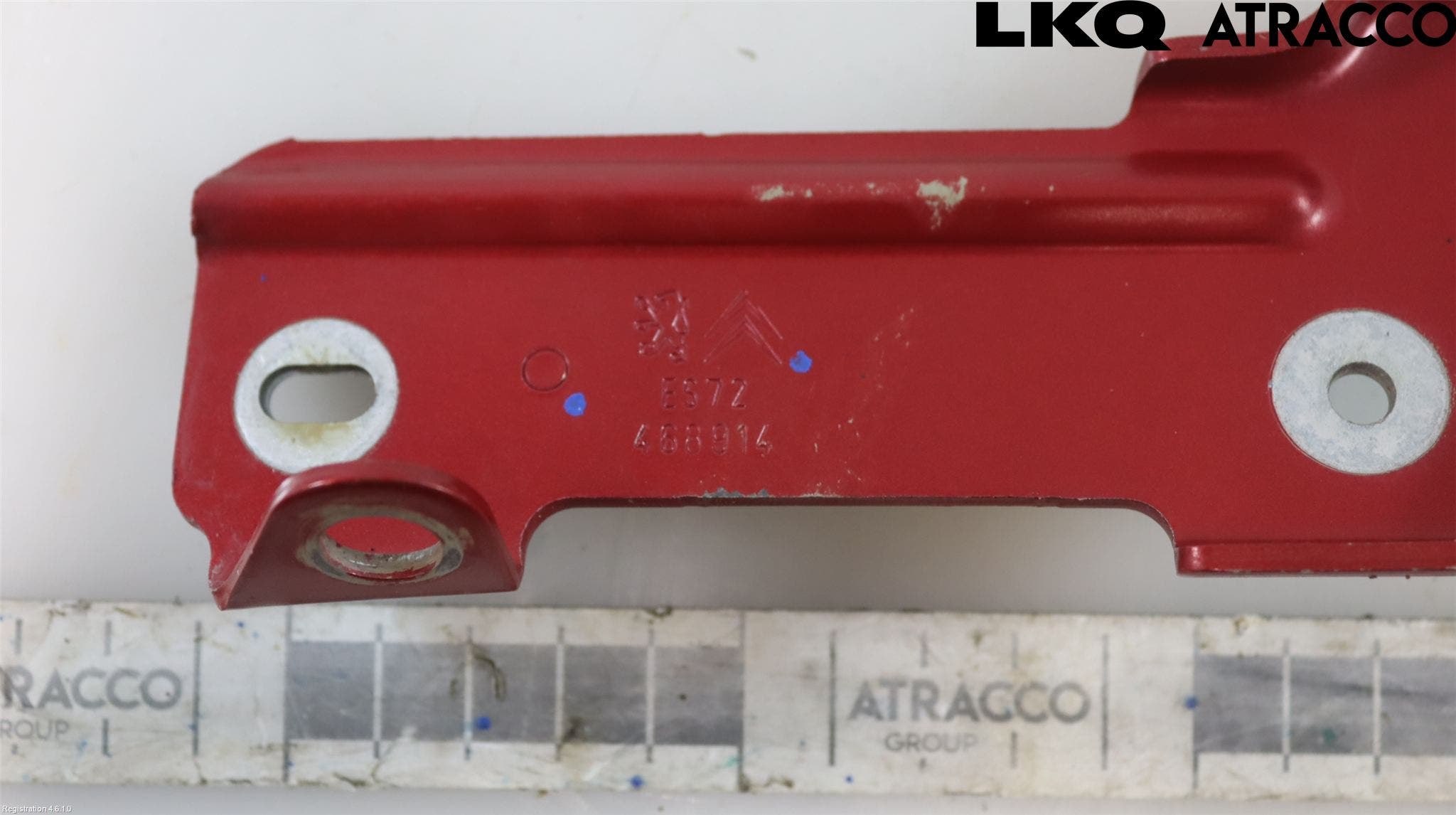 Citroen C4 I 05-10 Huvgångjärn