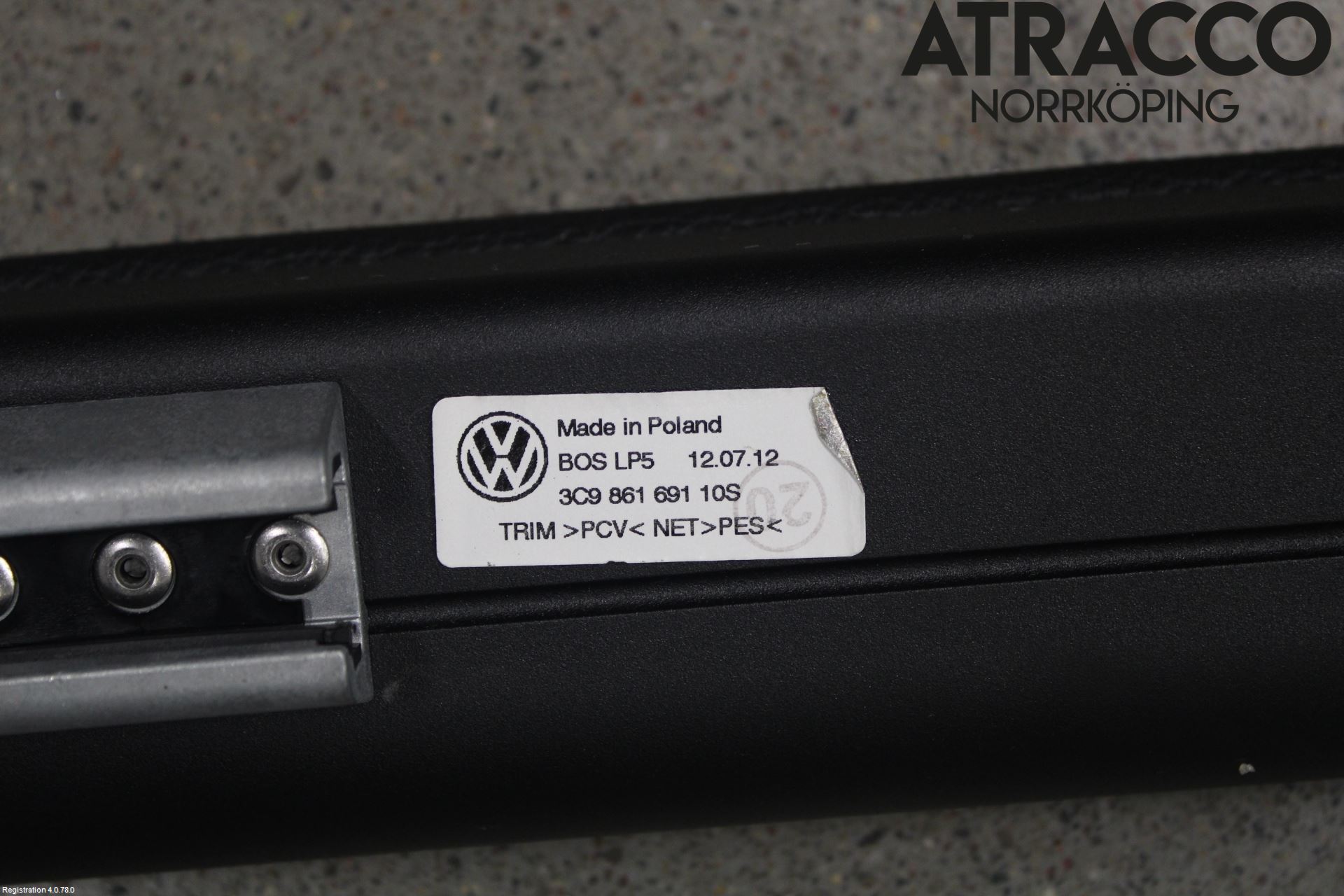 Volkswagen VW PASSAT 11-14 Lastnät