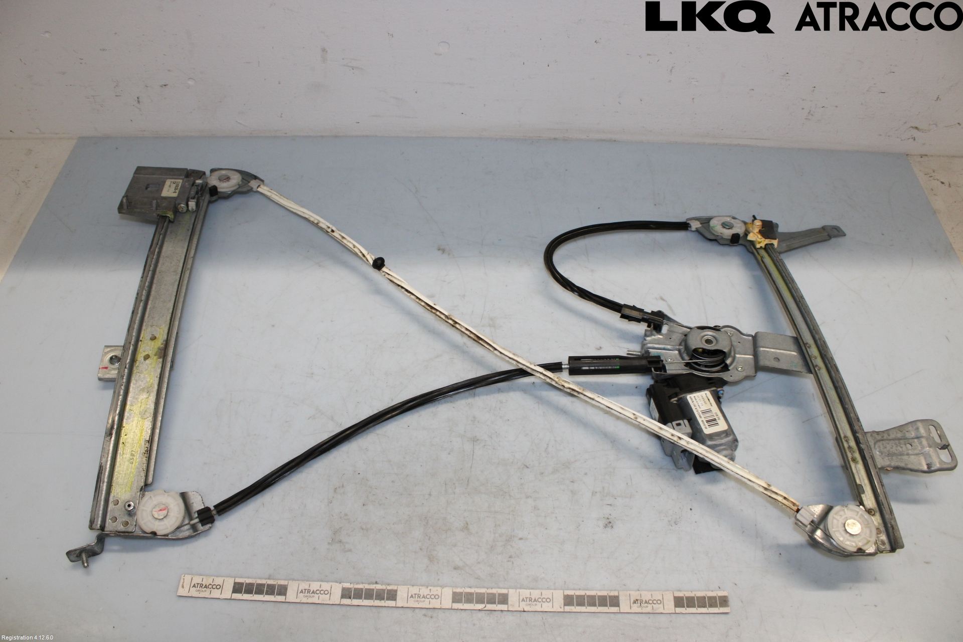 Peugeot 207 Fönsterhiss El Kompl