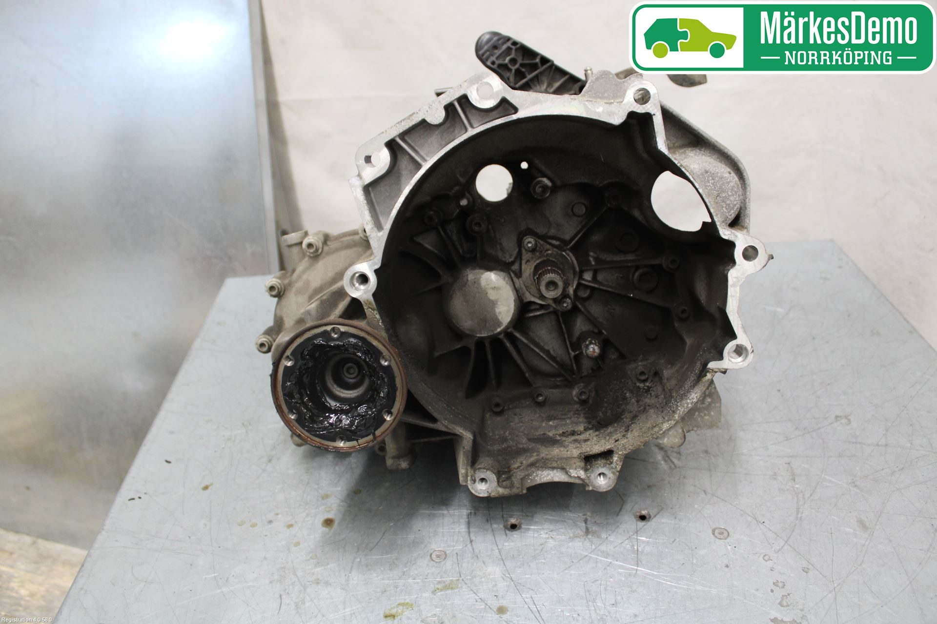 Skoda FABIA 07-14 Växellåda Man 5 Vxl