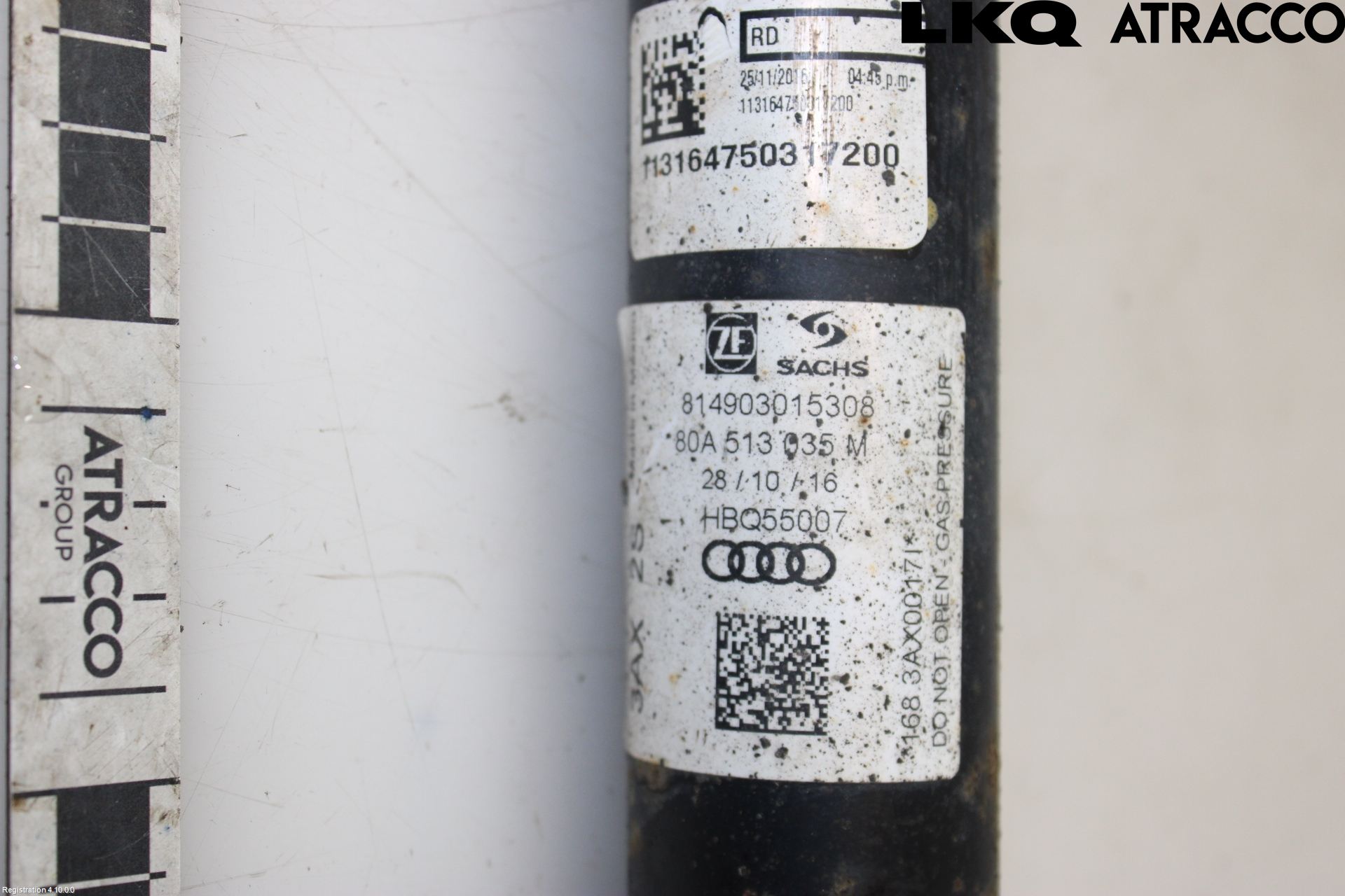 Audi Q5/SQ5 17- Stötdämpare Bak