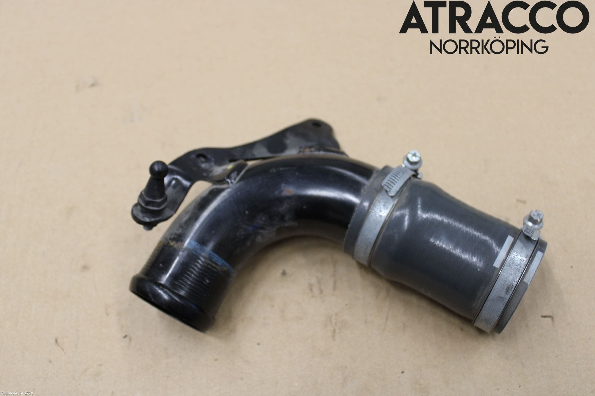 Volvo V60 11-13 Laddluft-Intercoolerrör