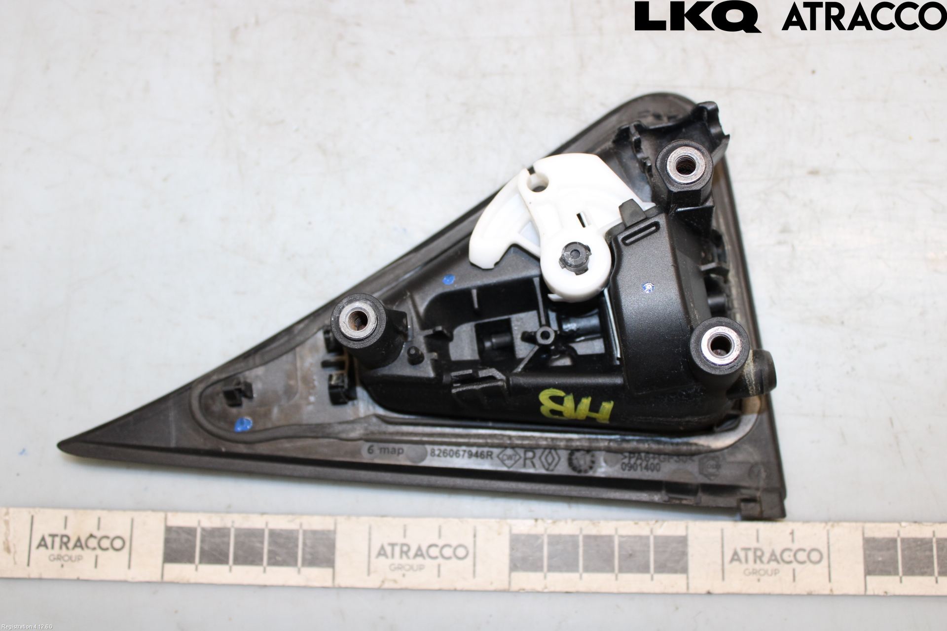 Renault ZOE/E-TECH 13- Dörrhandtag Yttre Hö