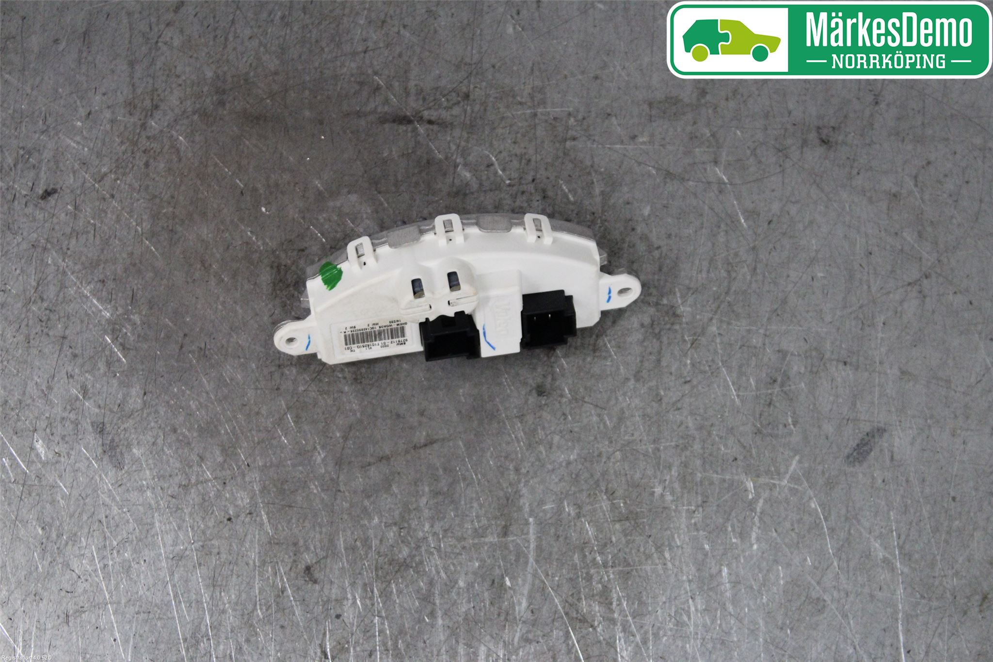 BMW 1 F20/F21 11-19 Värmefläktsmotstånd