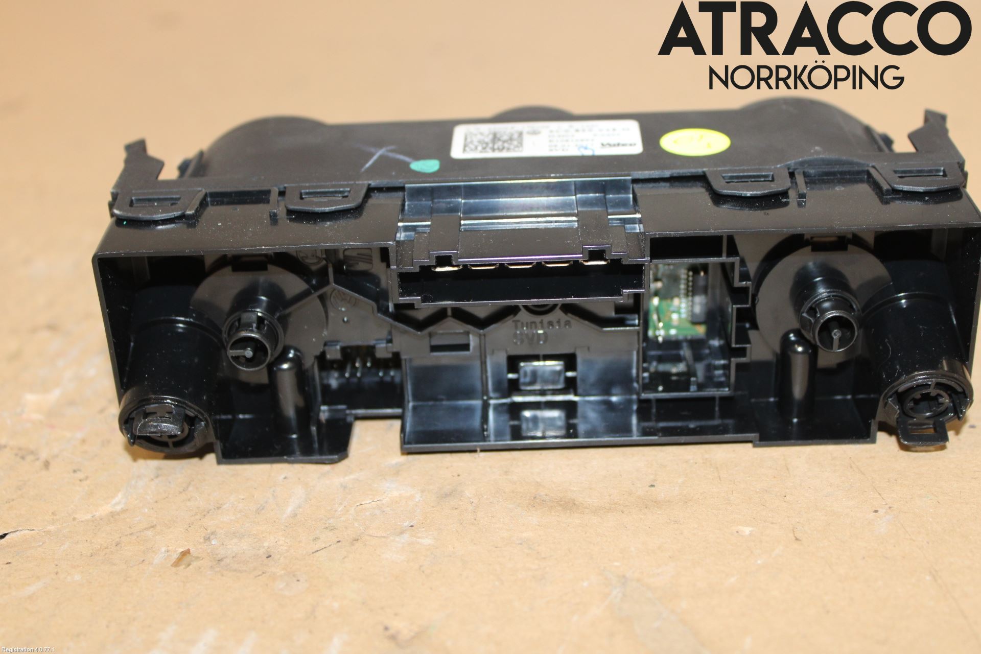 Volkswagen VW POLO 10-17 Värmereglage