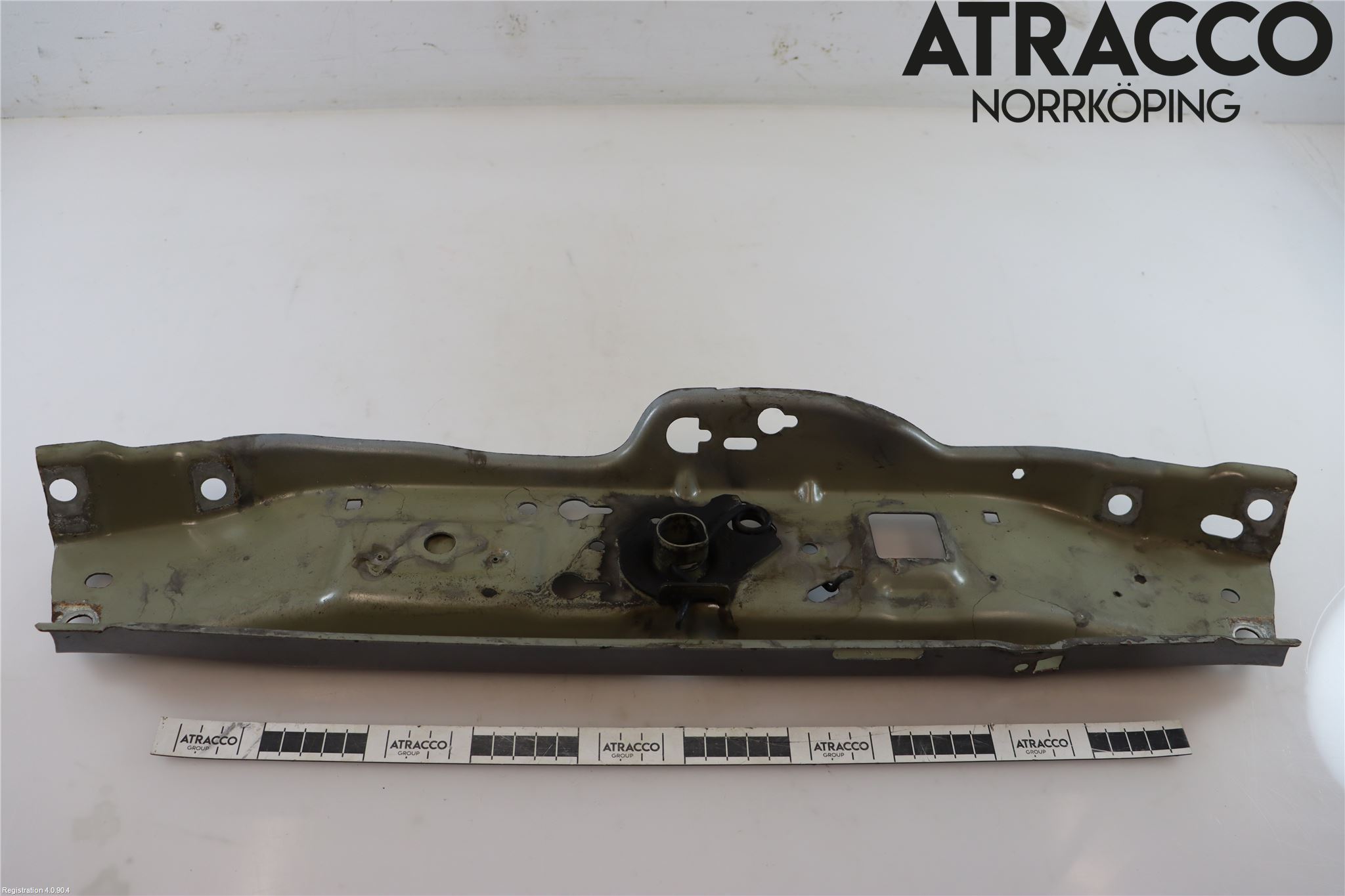 Opel ASTRA H 04-12 Front Huvlåsplåt-Balk
