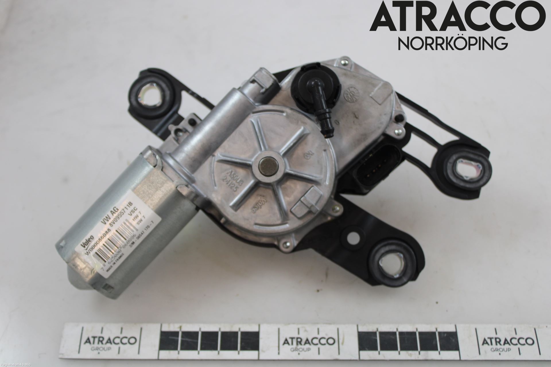 Audi A3/S3 8V 13-20 Torkarmotor Baklucka