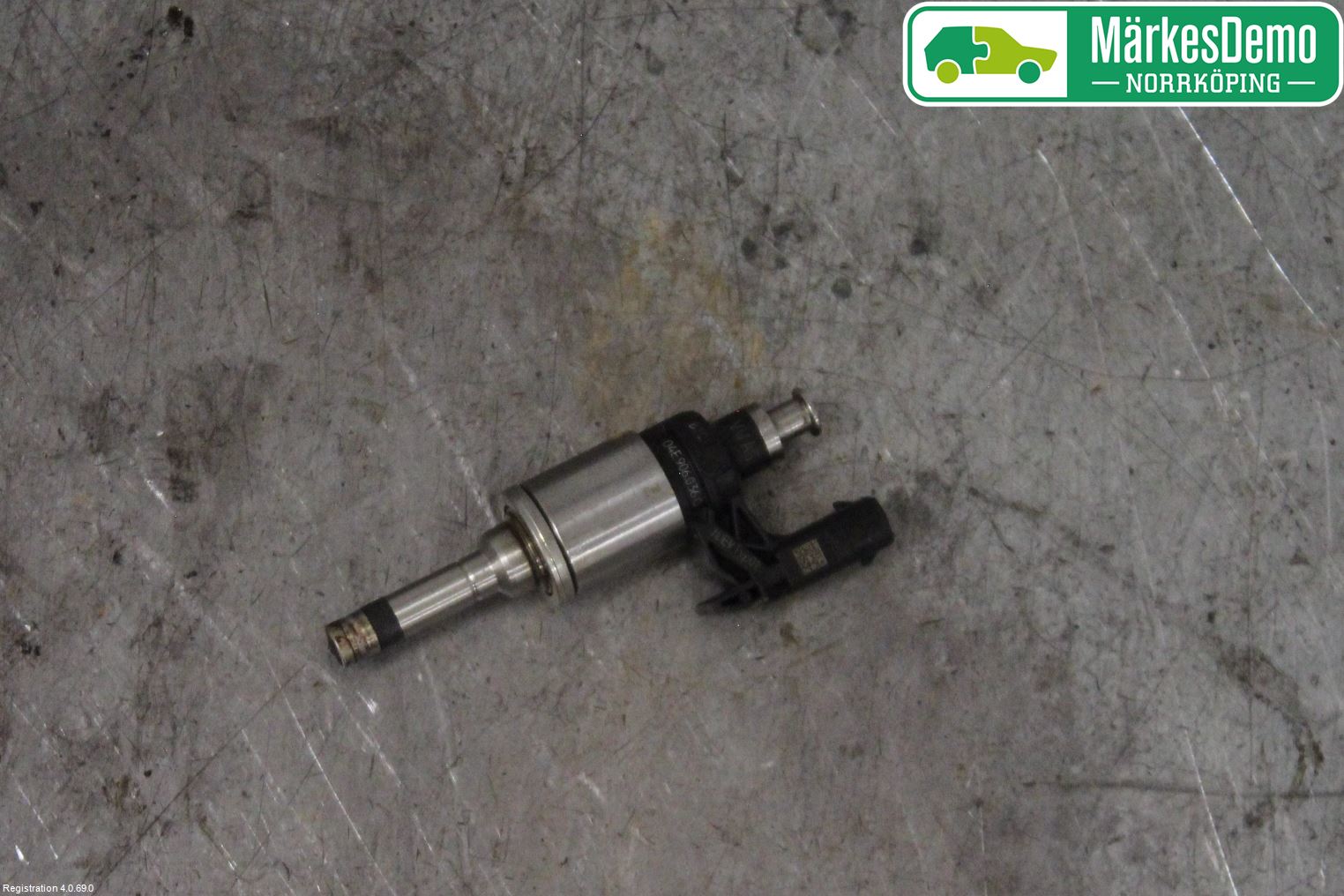 Volkswagen VW GOLF / E-GOLF VII 13-20 Injspridare