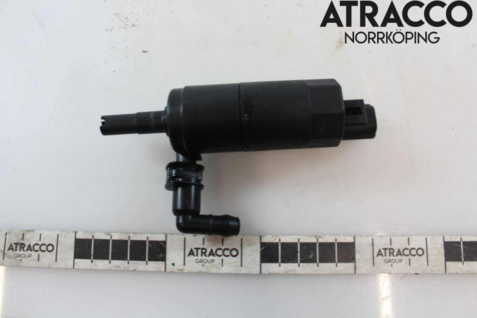 Jaguar XF 08-15 Spolarpump Högtryck