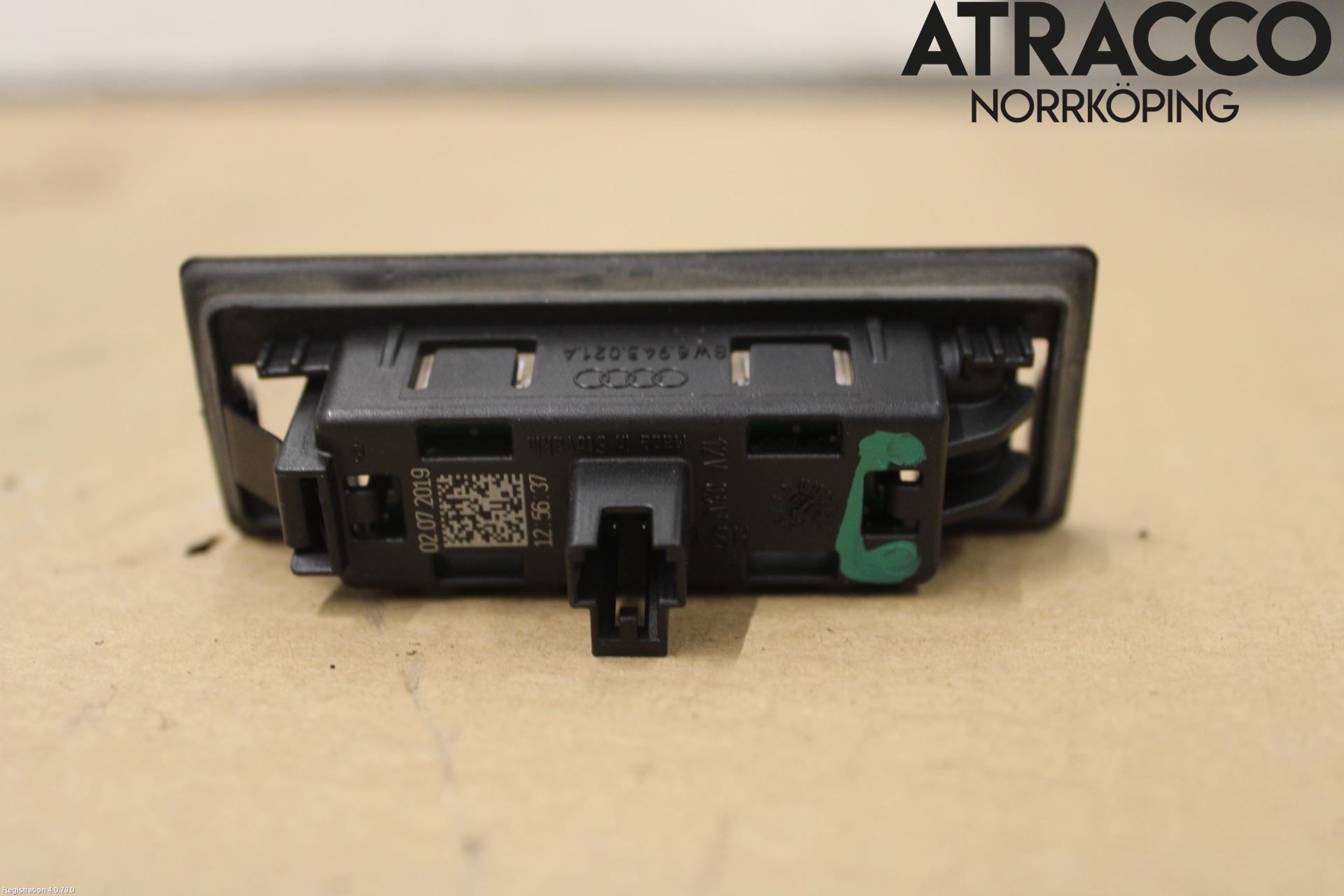 Audi A5 17- Skylt Belysning