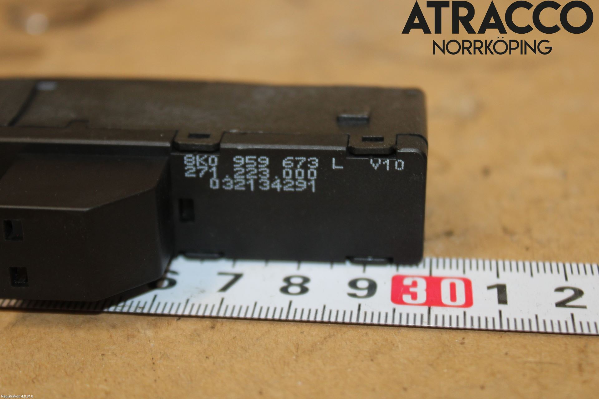 Audi A4 ALLROAD 09-16 Strömställare Övrigt