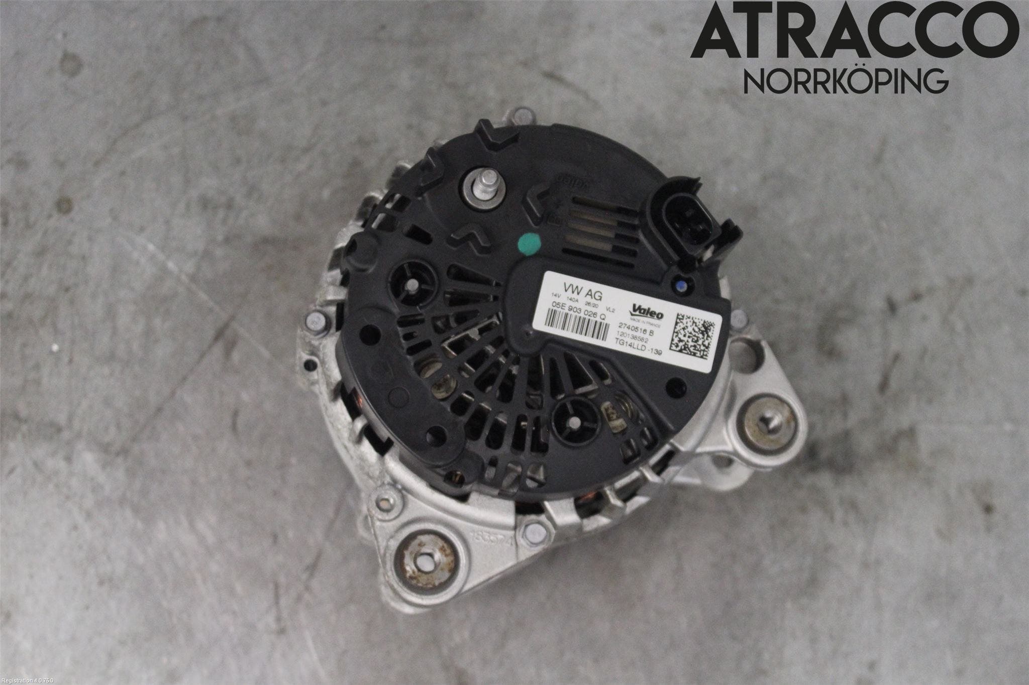 Seat ARONA Generator