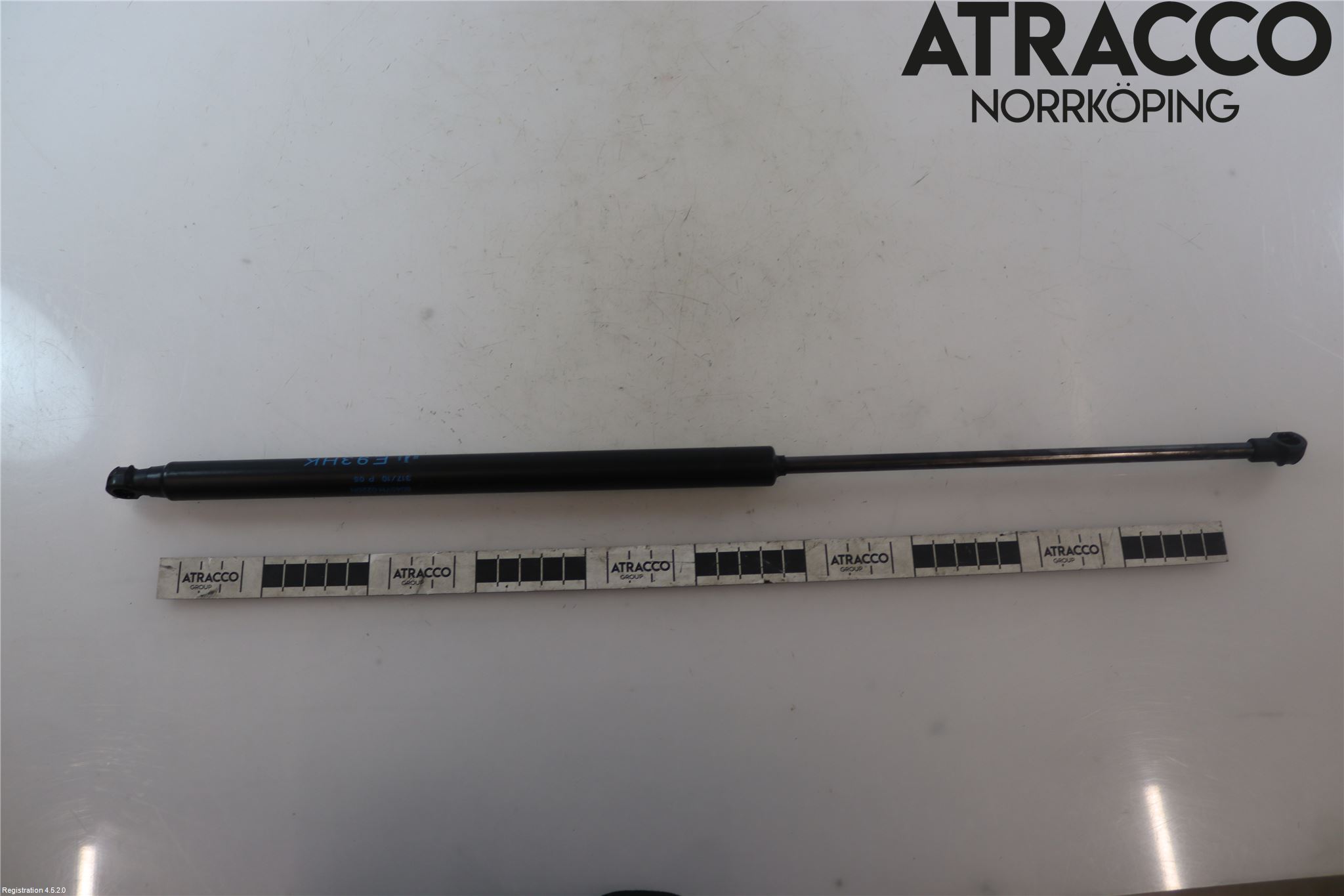 BMW 3 E92/93 Coupé/Cab 05-14 Gasfjäder Baklucka