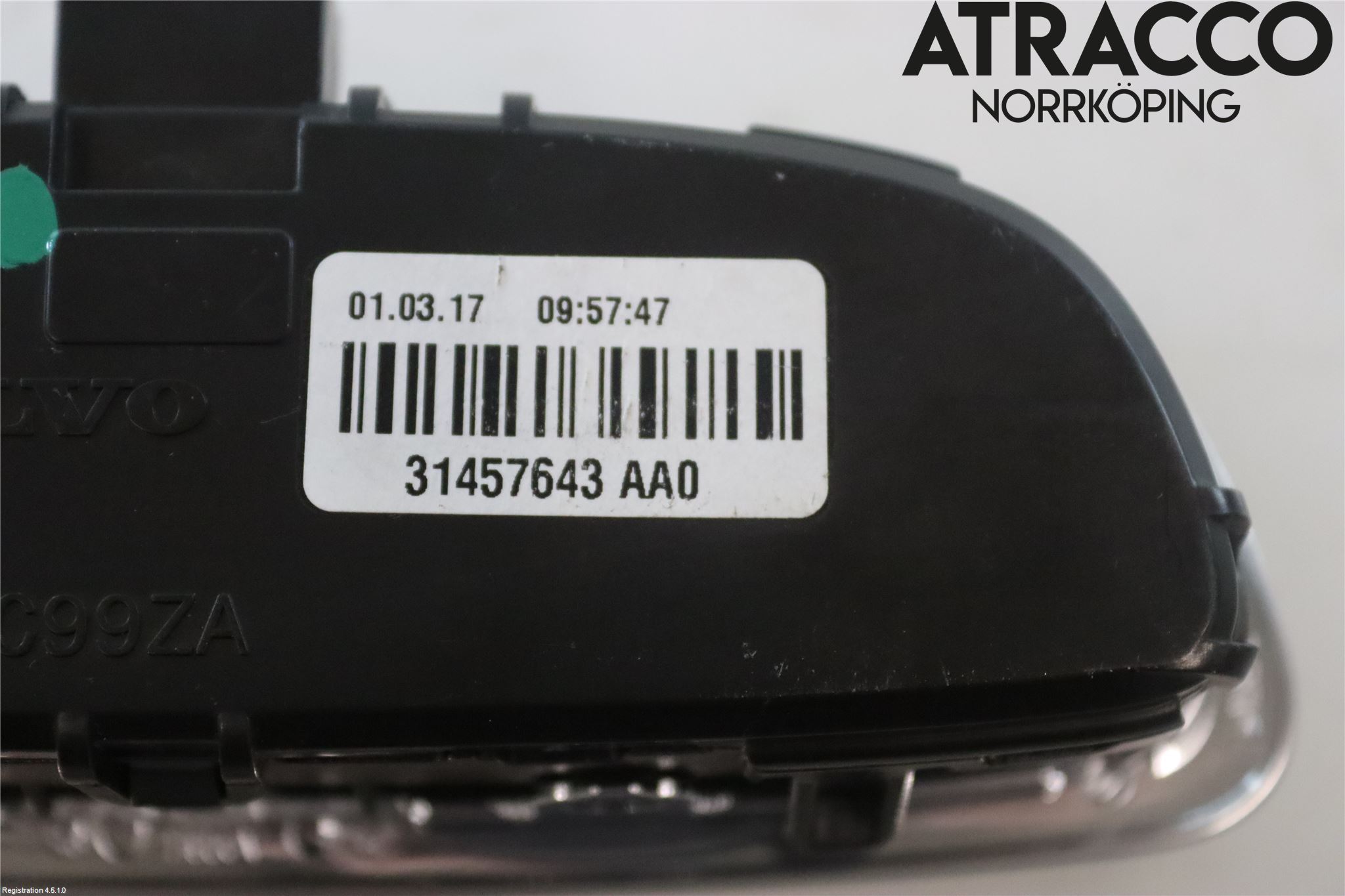 Volvo S90 17->> Innerbelysning