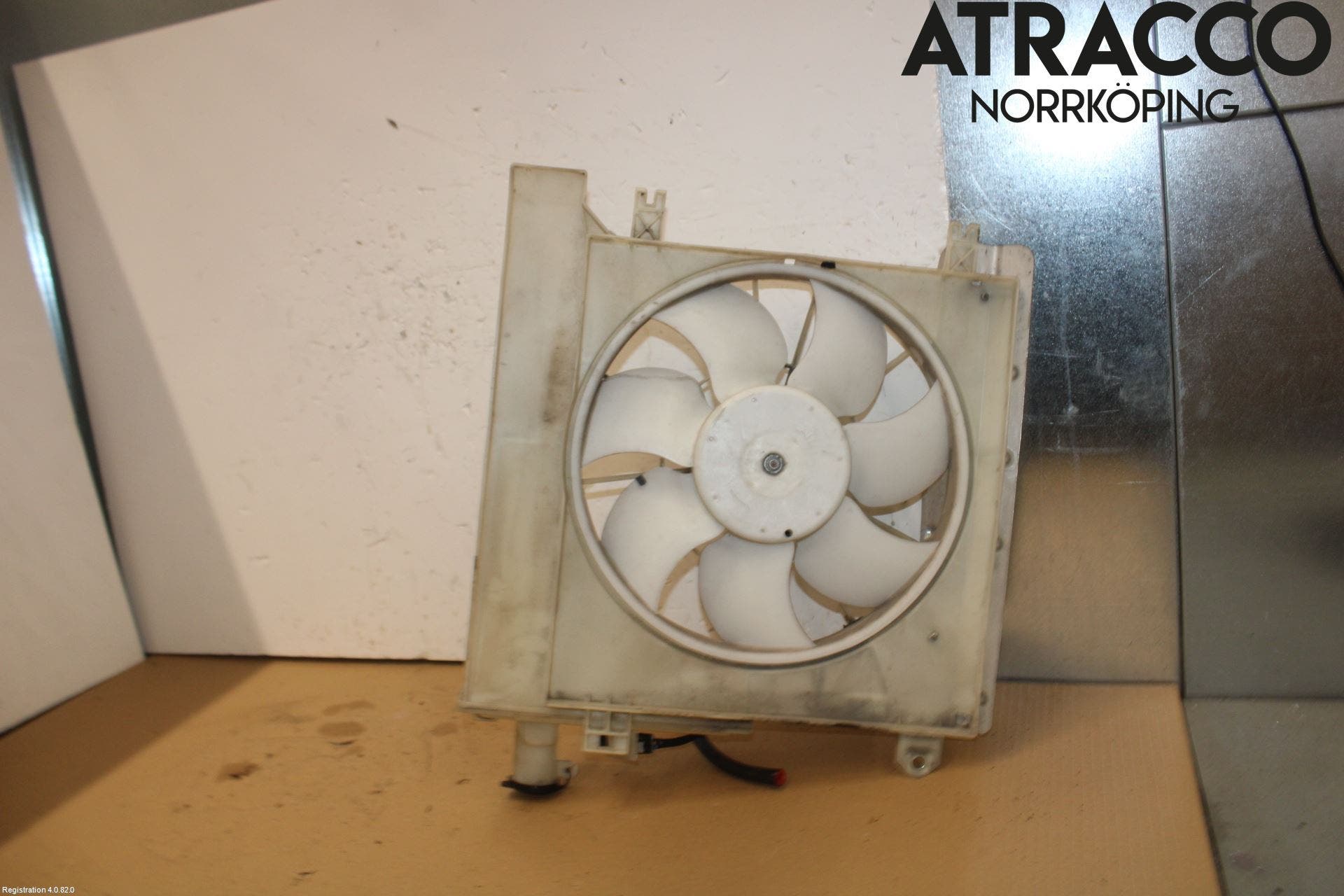 Toyota AYGO 06-14 Kylfläkt El