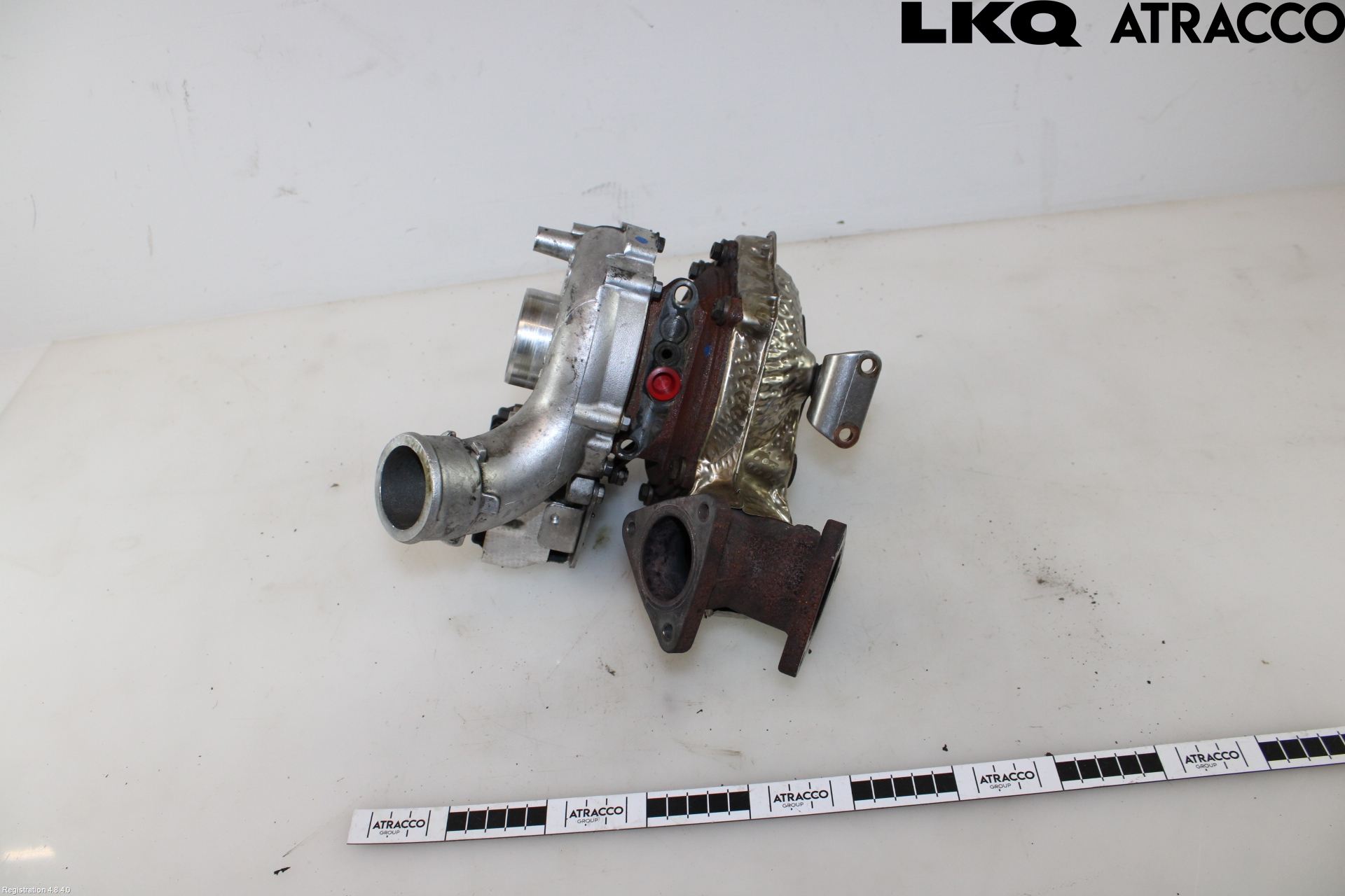 Audi A8/S8 4H 10-17 Turboaggregat