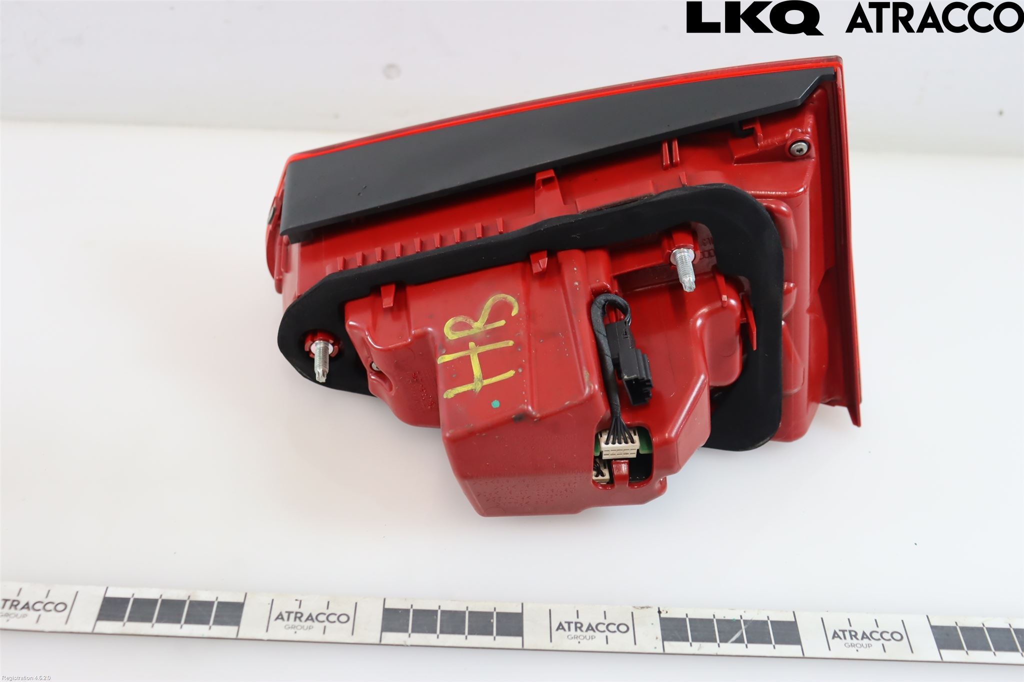 Audi A4 12-15 Bakljus Lucka Hö