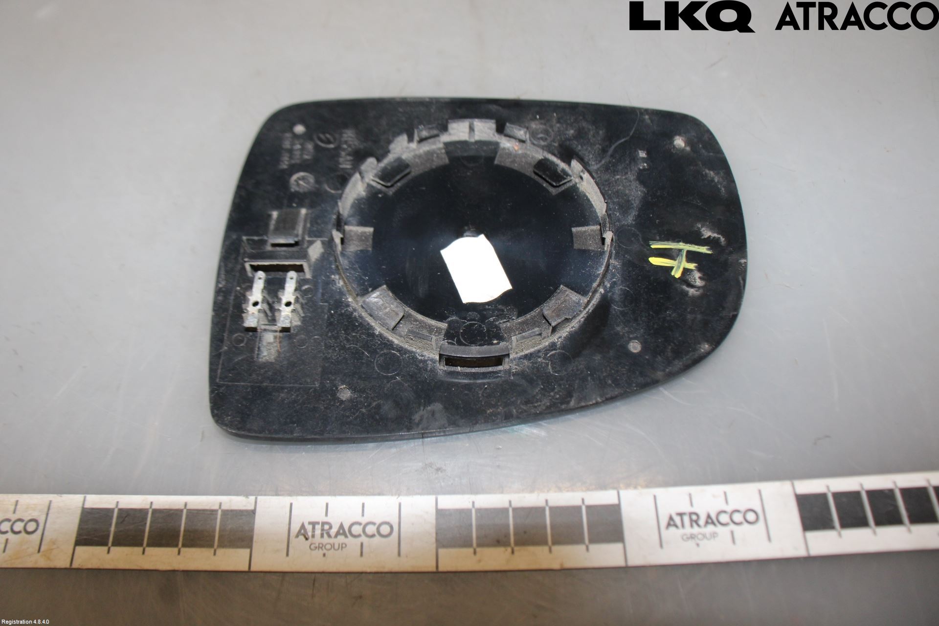 Nissan NOTE E11 06-14 Spegelglas Hö