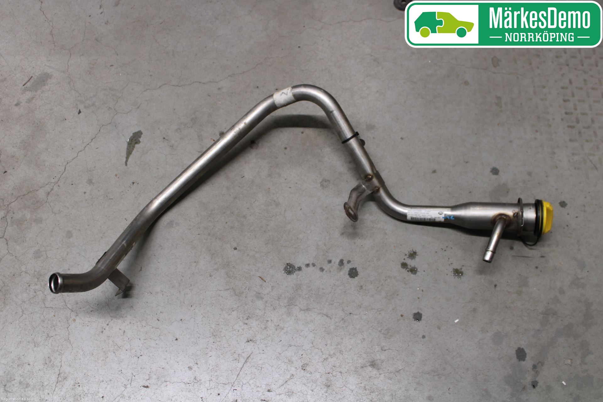 Jaguar F-PACE Bränslepåfyllnrör-Slang