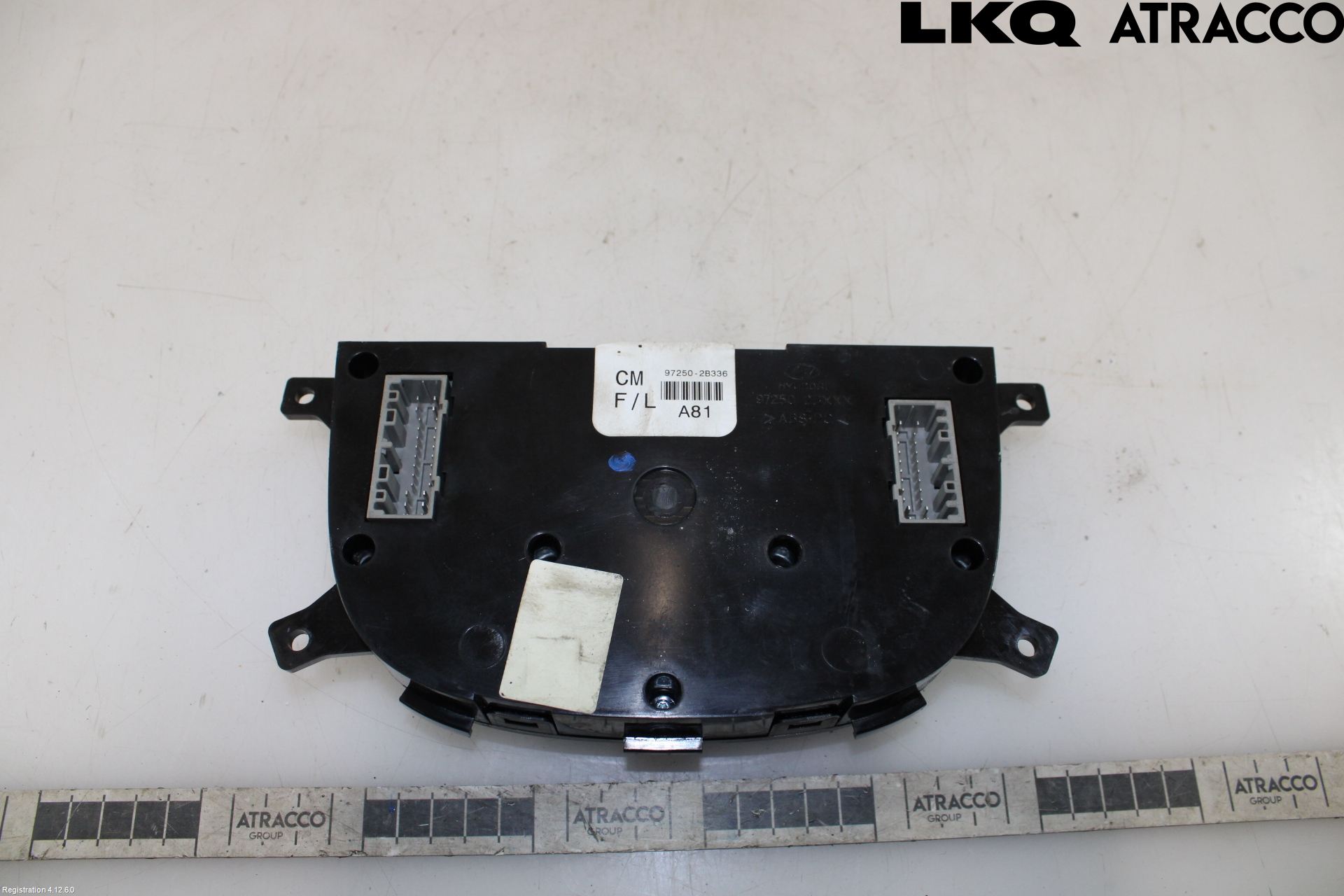 Hyundai SANTA FE  06-12 Värmereglage