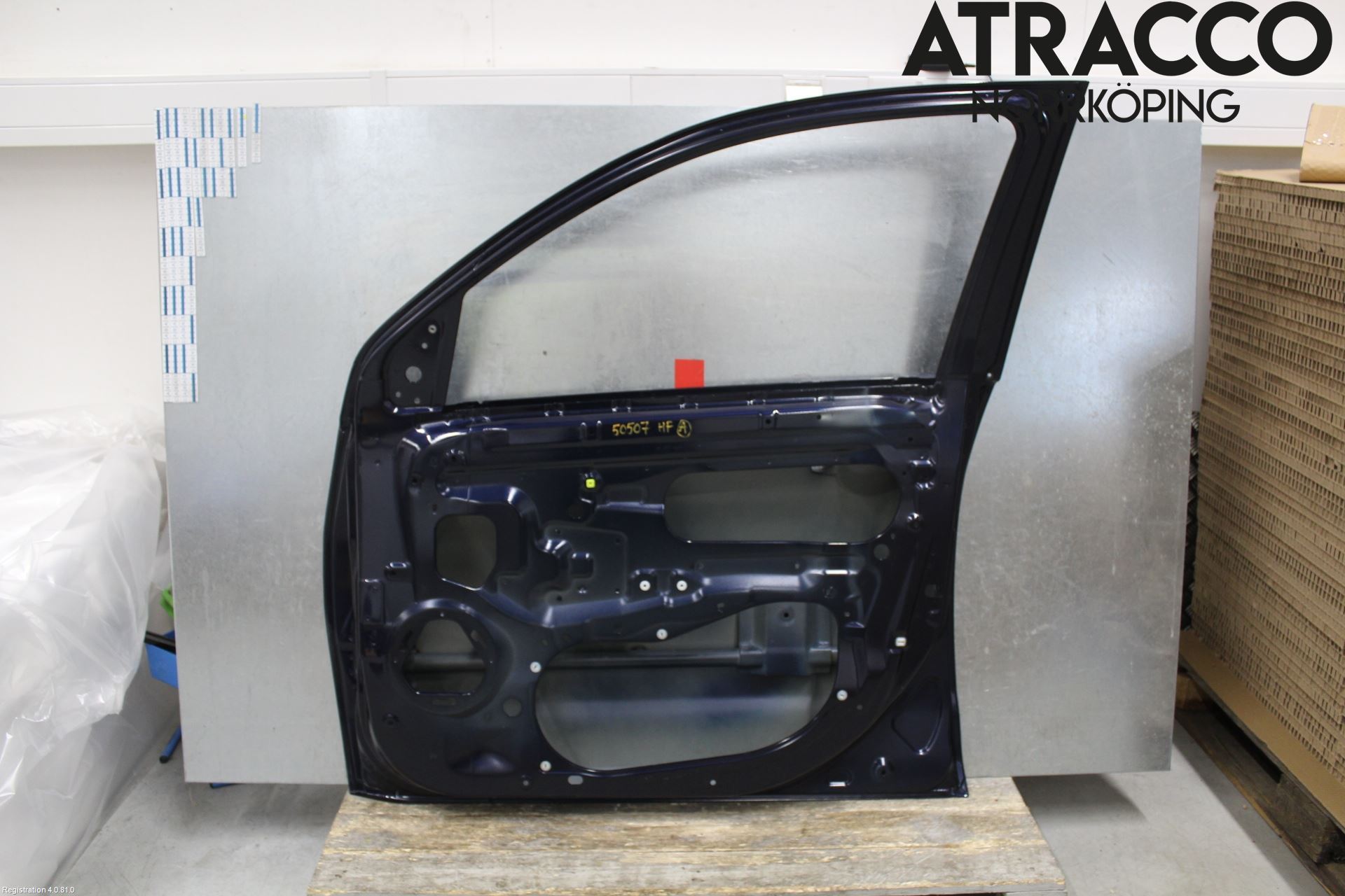 Mitsubishi OUTLANDER 07-12 Dörr Fram Höger