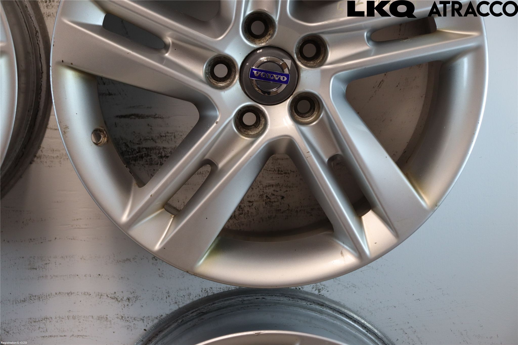Volvo V70 08-13 Fälgsats Aluminium