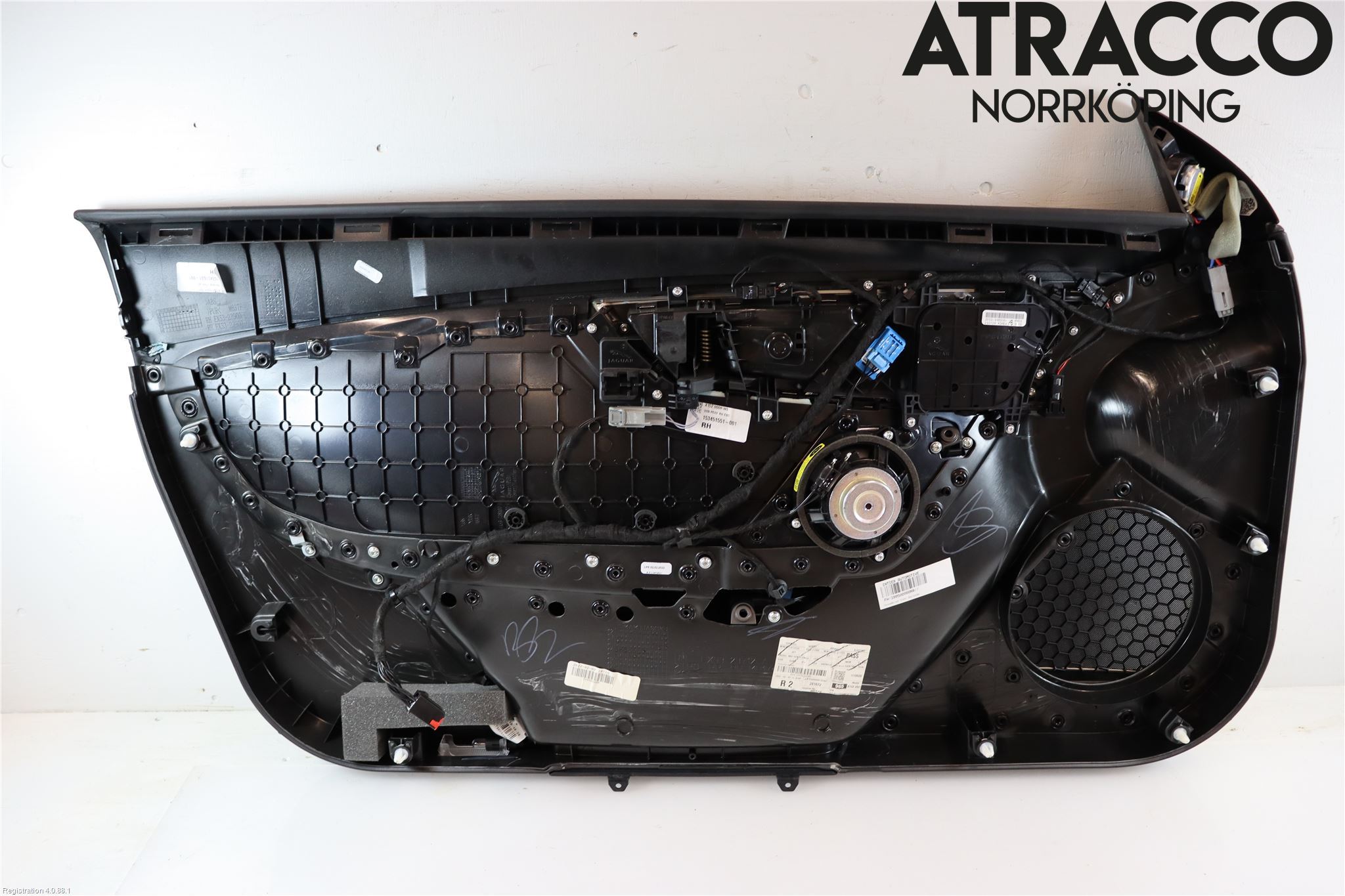 Jaguar F-TYPE Dörrklädsel Hö