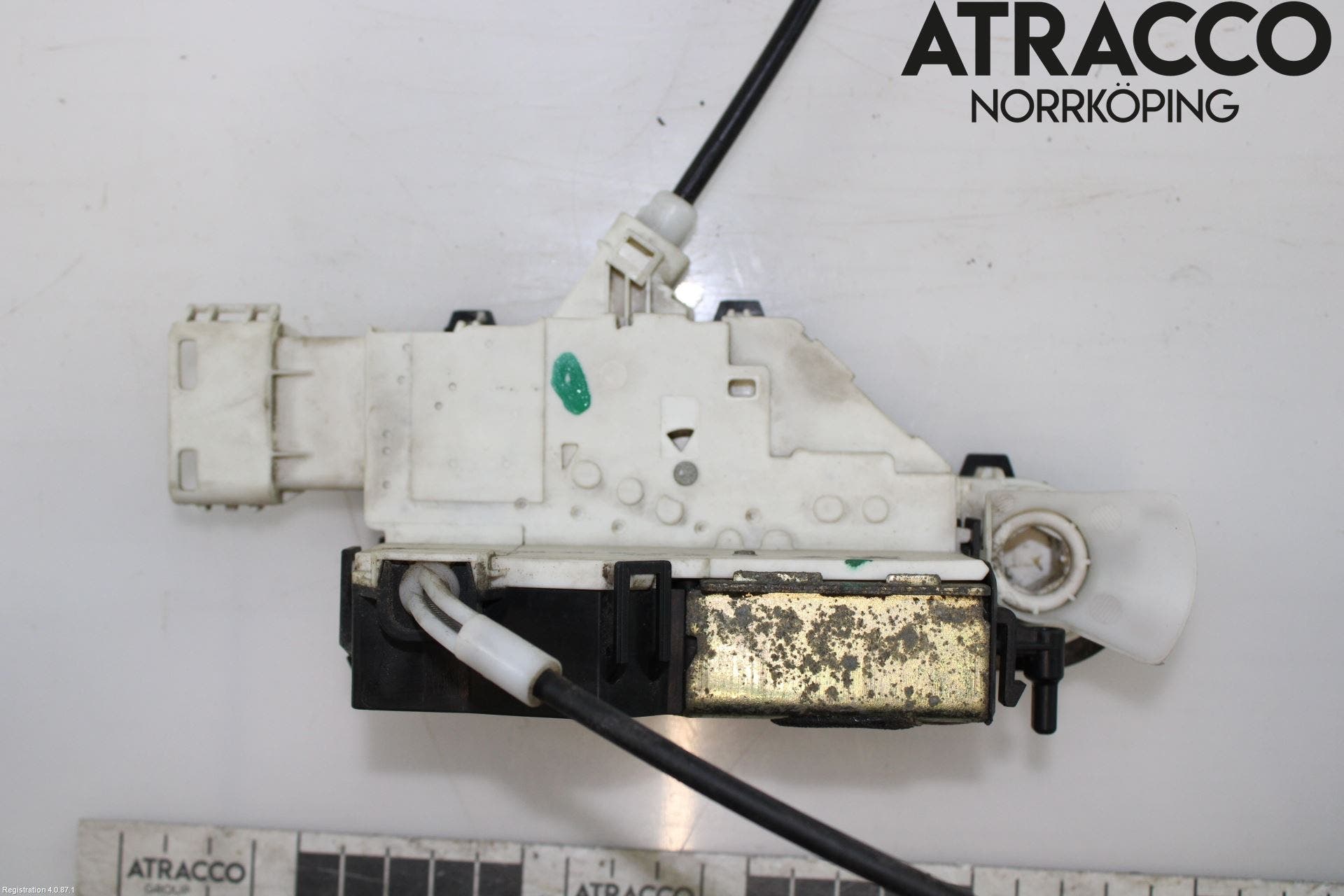 Peugeot 407 Låskista-Dörrlås