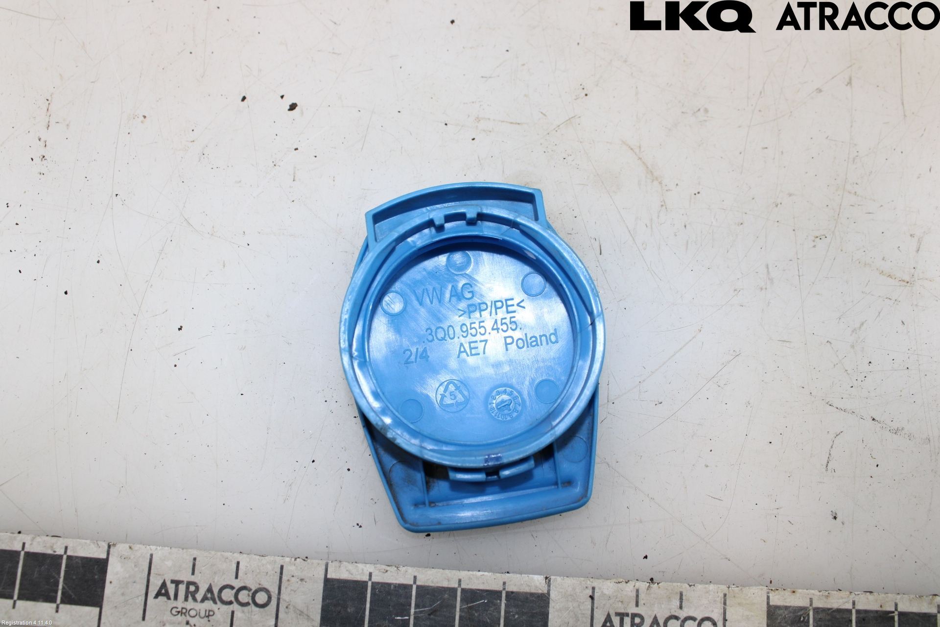 Volkswagen VW GOLF / E-GOLF VII 13-20 Spolartanklock