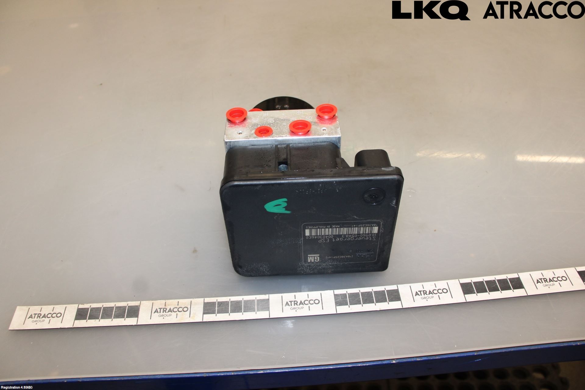 Opel ASTRA H 04-12 Abs Hydraulaggregat