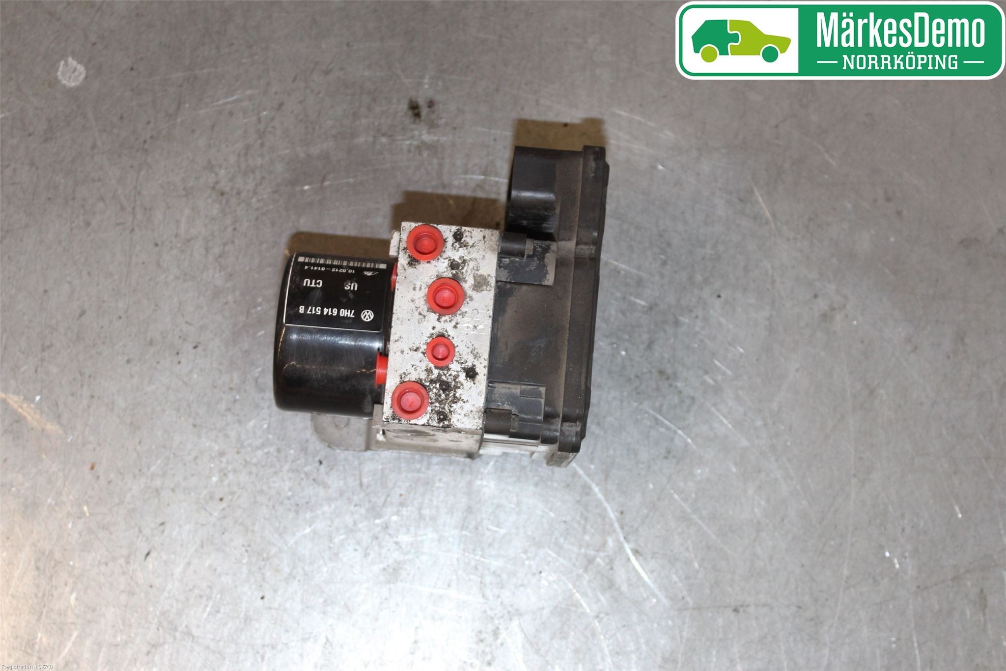 Volkswagen VW TRANSP/CARAVELLE (T5) 04-15 Abs Hydraulaggregat