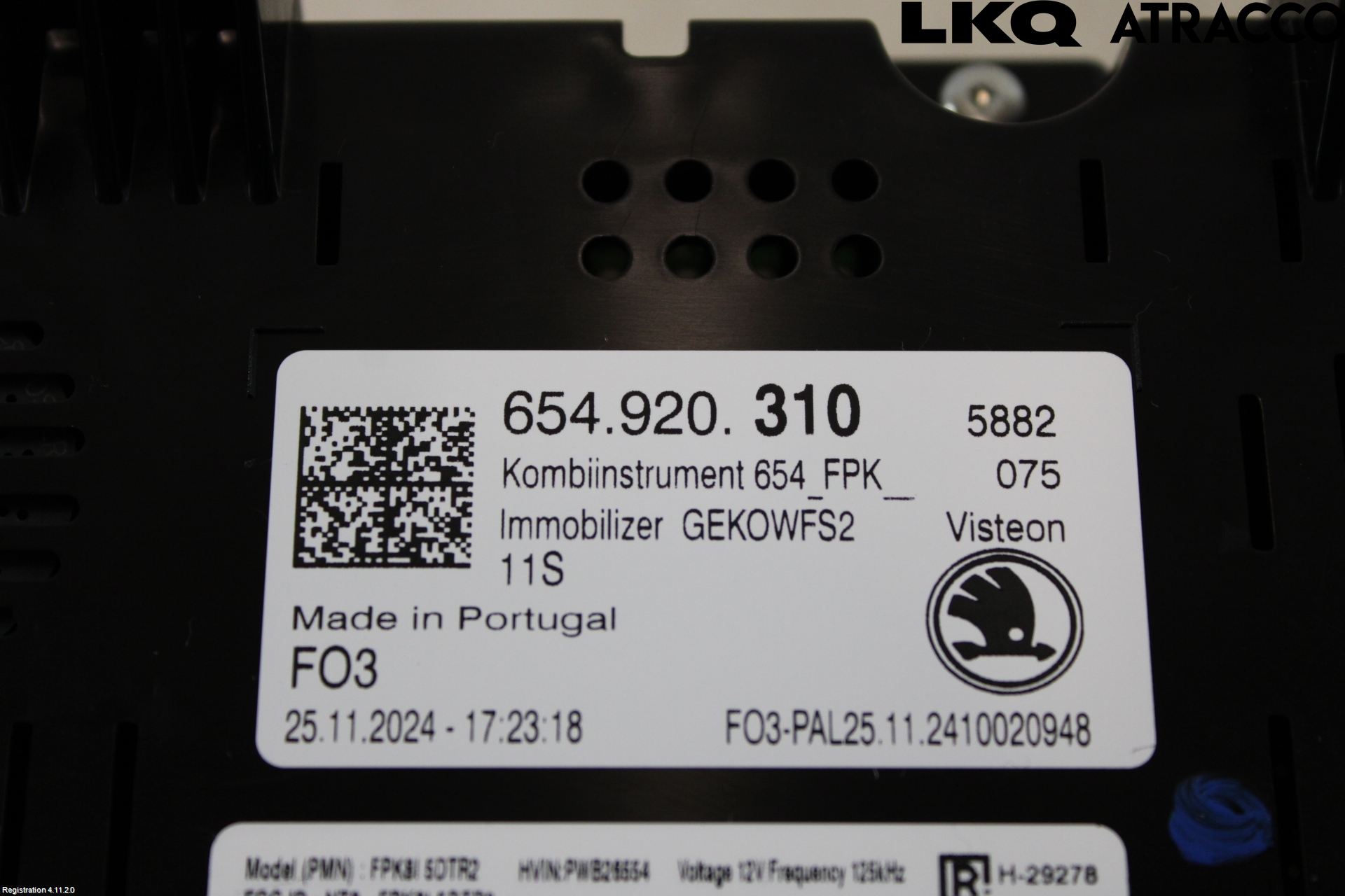 Skoda FABIA 22- Instrument Komb